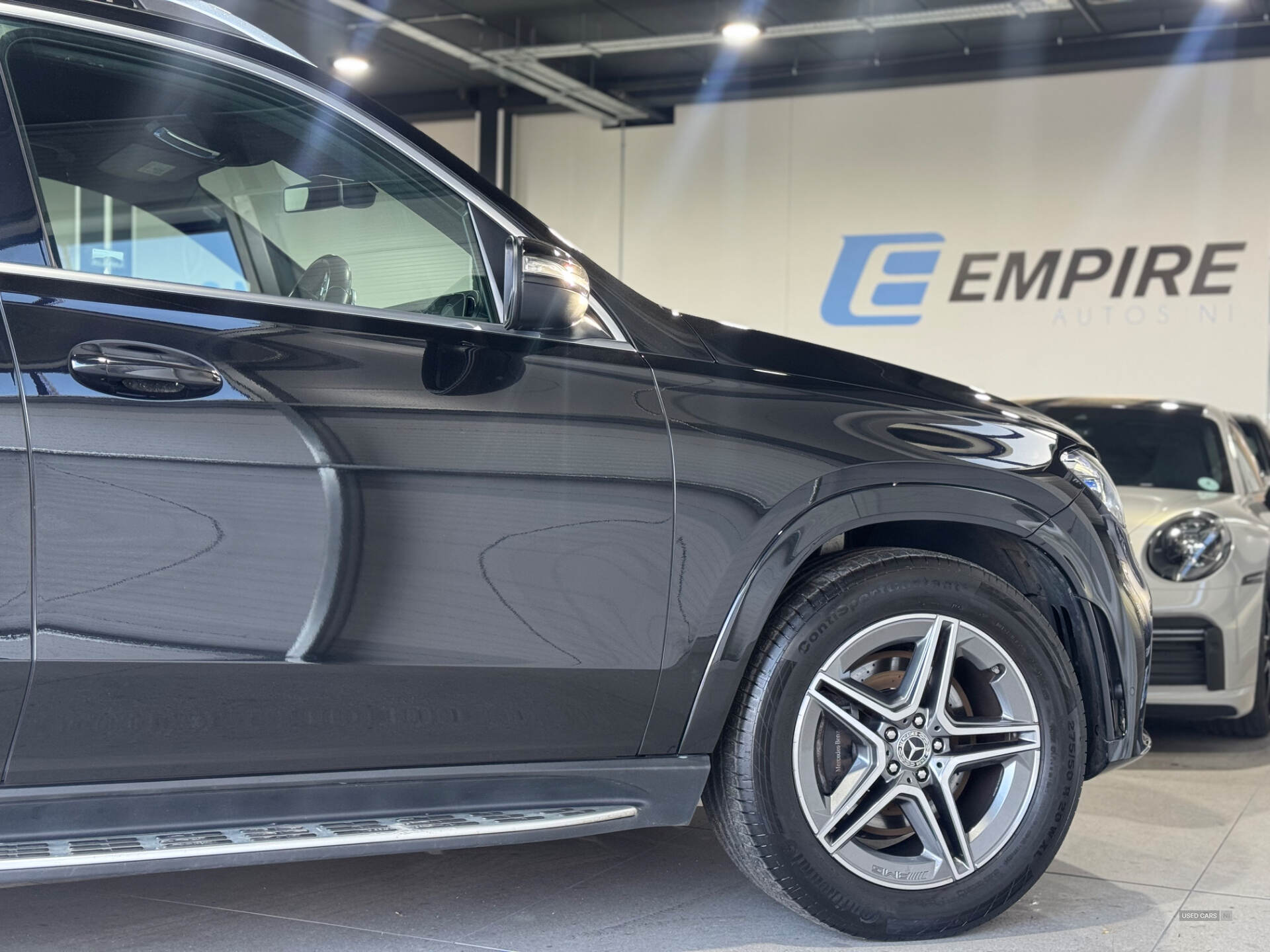 Dec 2019 Mercedes GLE-Class GLE 300d 4Matic AMG Line 5dr 9G-Tronic [7 Seat]