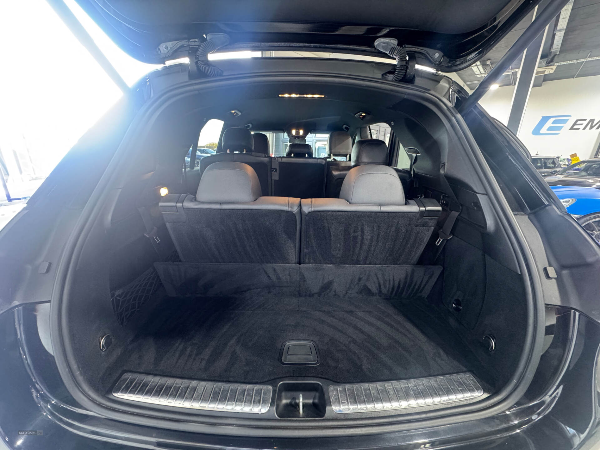 Dec 2019 Mercedes GLE-Class GLE 300d 4Matic AMG Line 5dr 9G-Tronic [7 Seat]