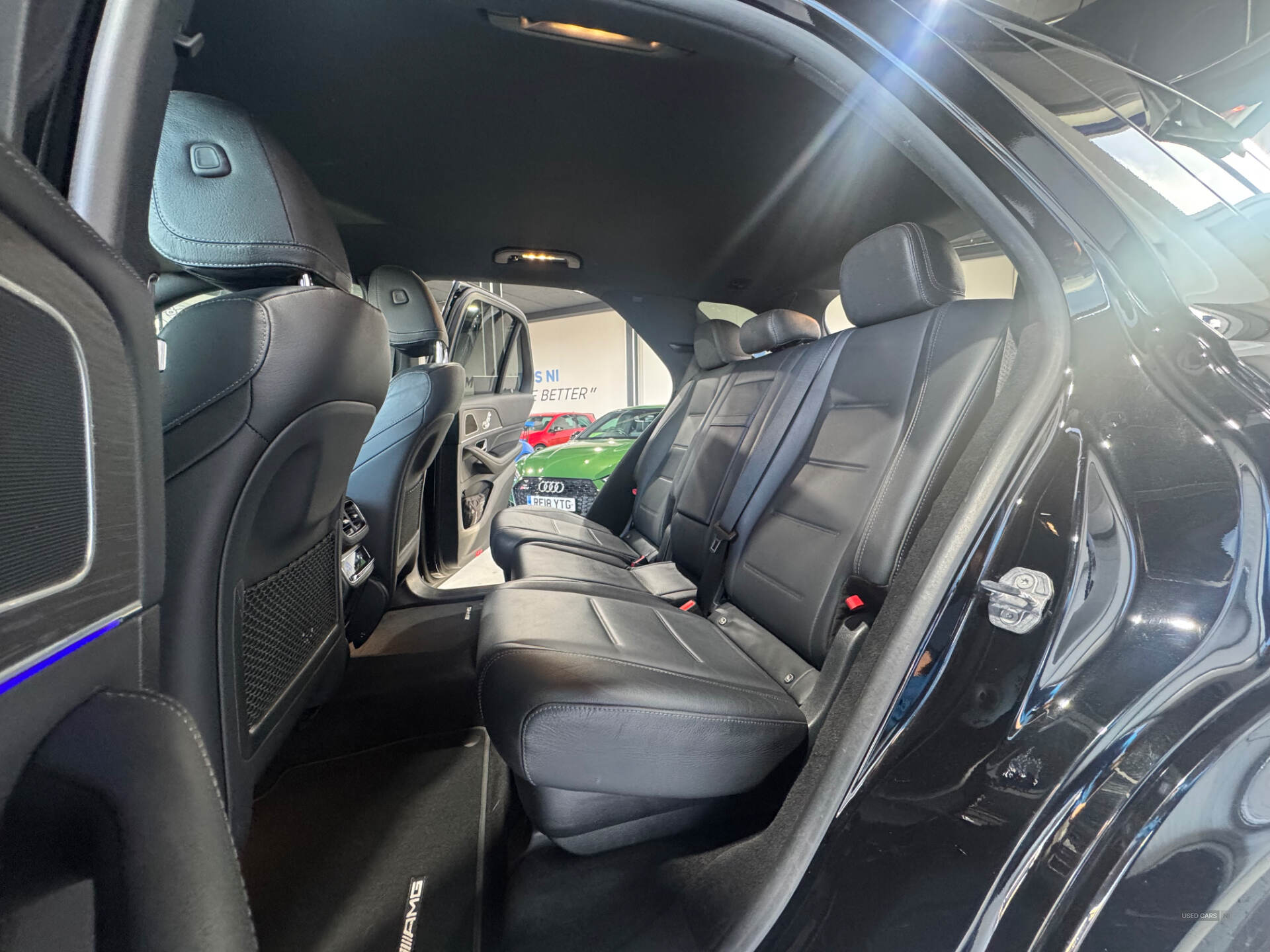 Dec 2019 Mercedes GLE-Class GLE 300d 4Matic AMG Line 5dr 9G-Tronic [7 Seat]
