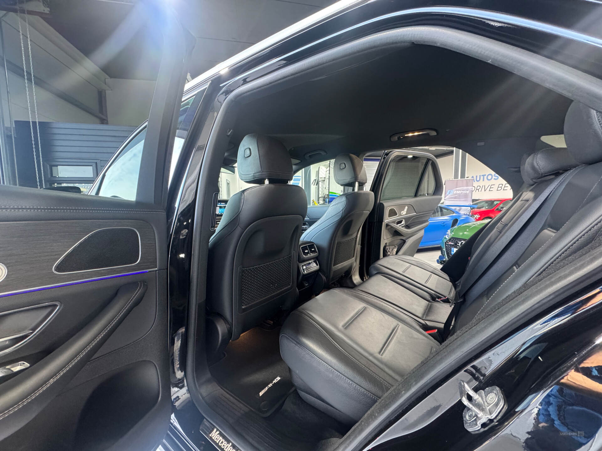 Dec 2019 Mercedes GLE-Class GLE 300d 4Matic AMG Line 5dr 9G-Tronic [7 Seat]
