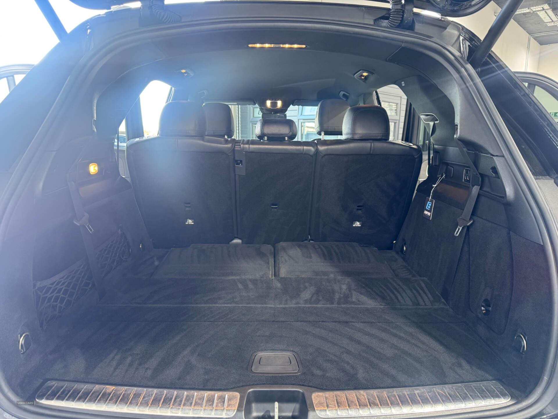 Dec 2019 Mercedes GLE-Class GLE 300d 4Matic AMG Line 5dr 9G-Tronic [7 Seat]