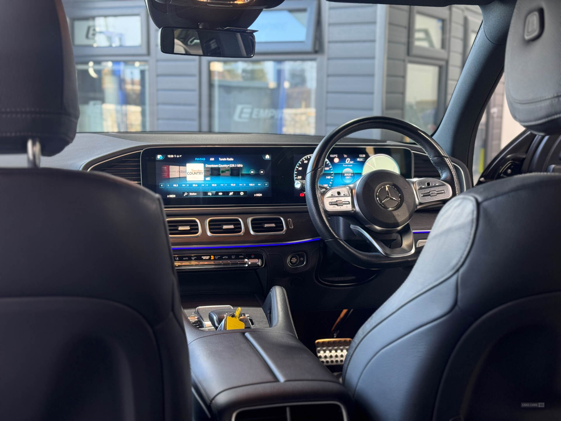 Dec 2019 Mercedes GLE-Class GLE 300d 4Matic AMG Line 5dr 9G-Tronic [7 Seat]