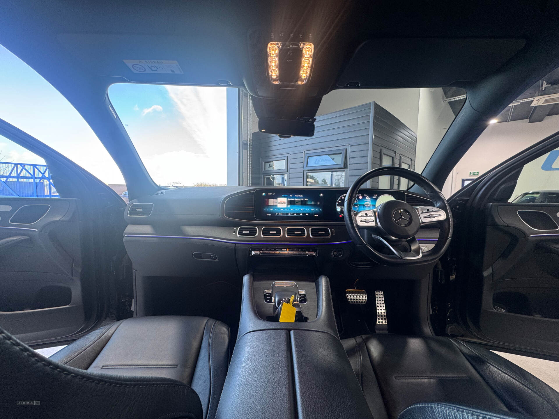 Dec 2019 Mercedes GLE-Class GLE 300d 4Matic AMG Line 5dr 9G-Tronic [7 Seat]