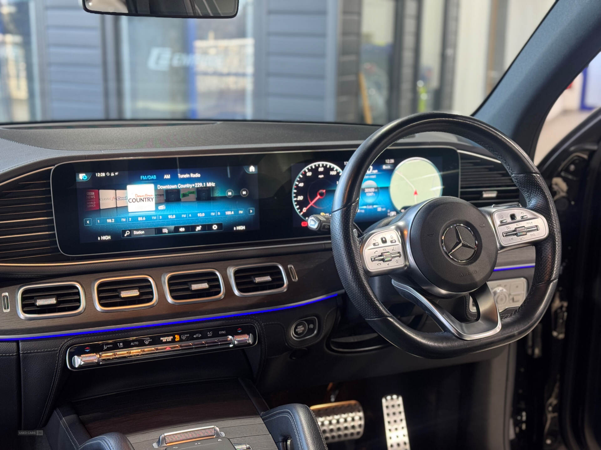 Dec 2019 Mercedes GLE-Class GLE 300d 4Matic AMG Line 5dr 9G-Tronic [7 Seat]