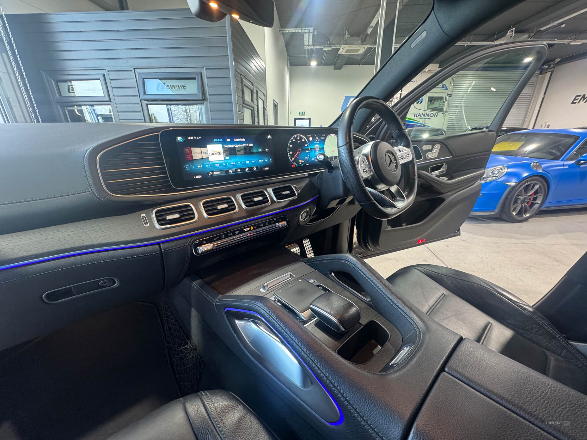 Dec 2019 Mercedes GLE-Class GLE 300d 4Matic AMG Line 5dr 9G-Tronic [7 Seat]