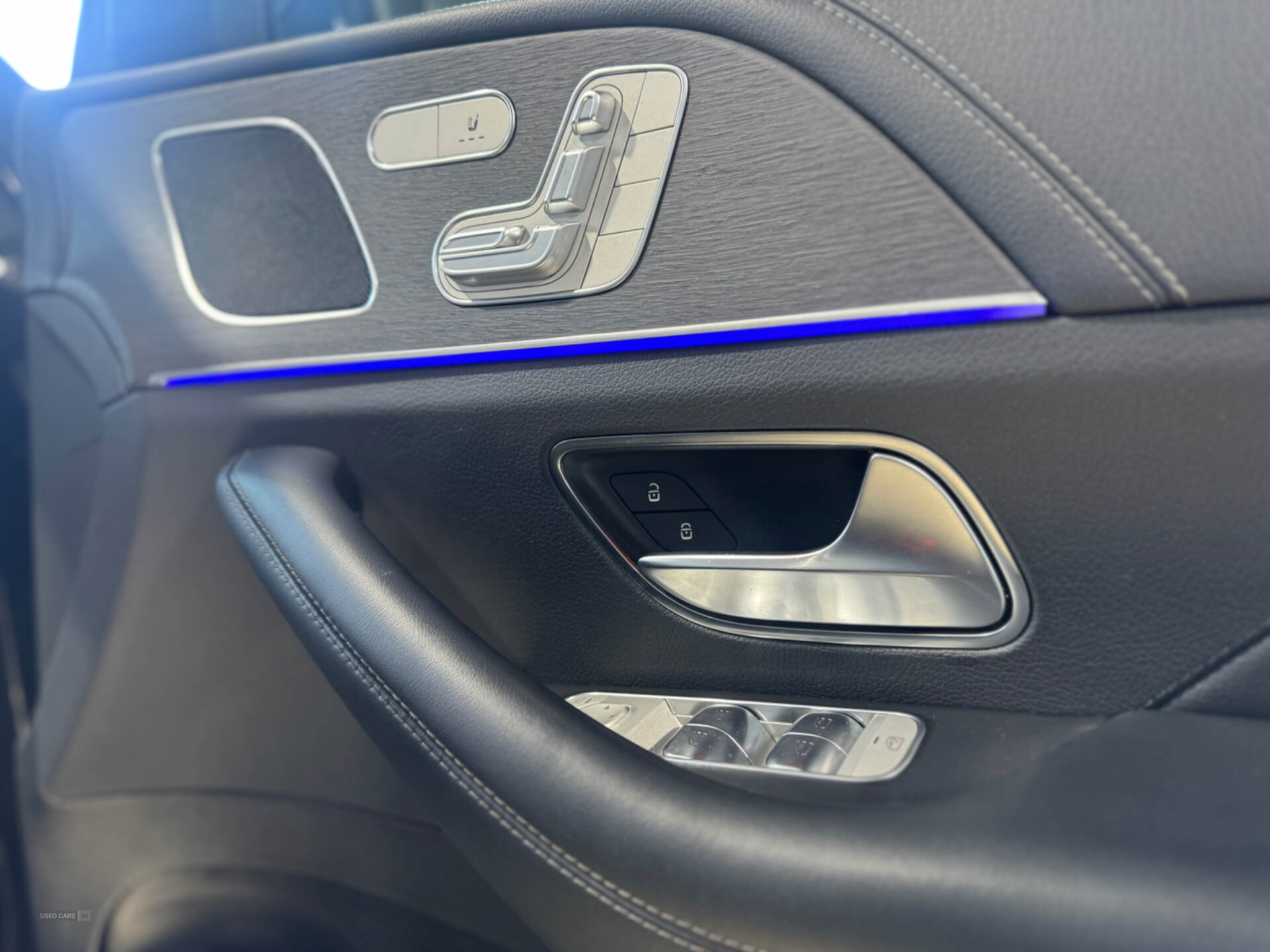 Dec 2019 Mercedes GLE-Class GLE 300d 4Matic AMG Line 5dr 9G-Tronic [7 Seat]