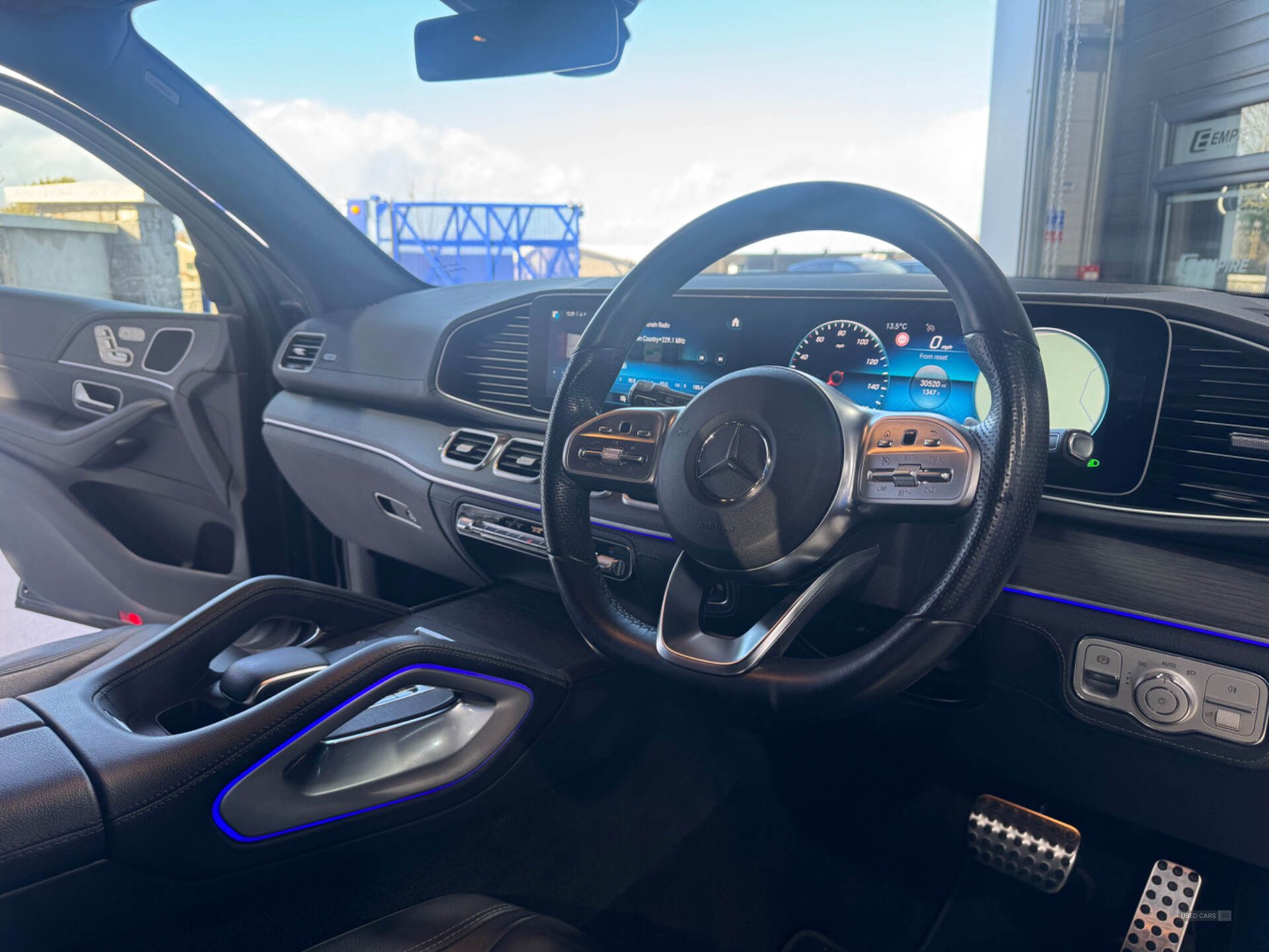 Dec 2019 Mercedes GLE-Class GLE 300d 4Matic AMG Line 5dr 9G-Tronic [7 Seat]