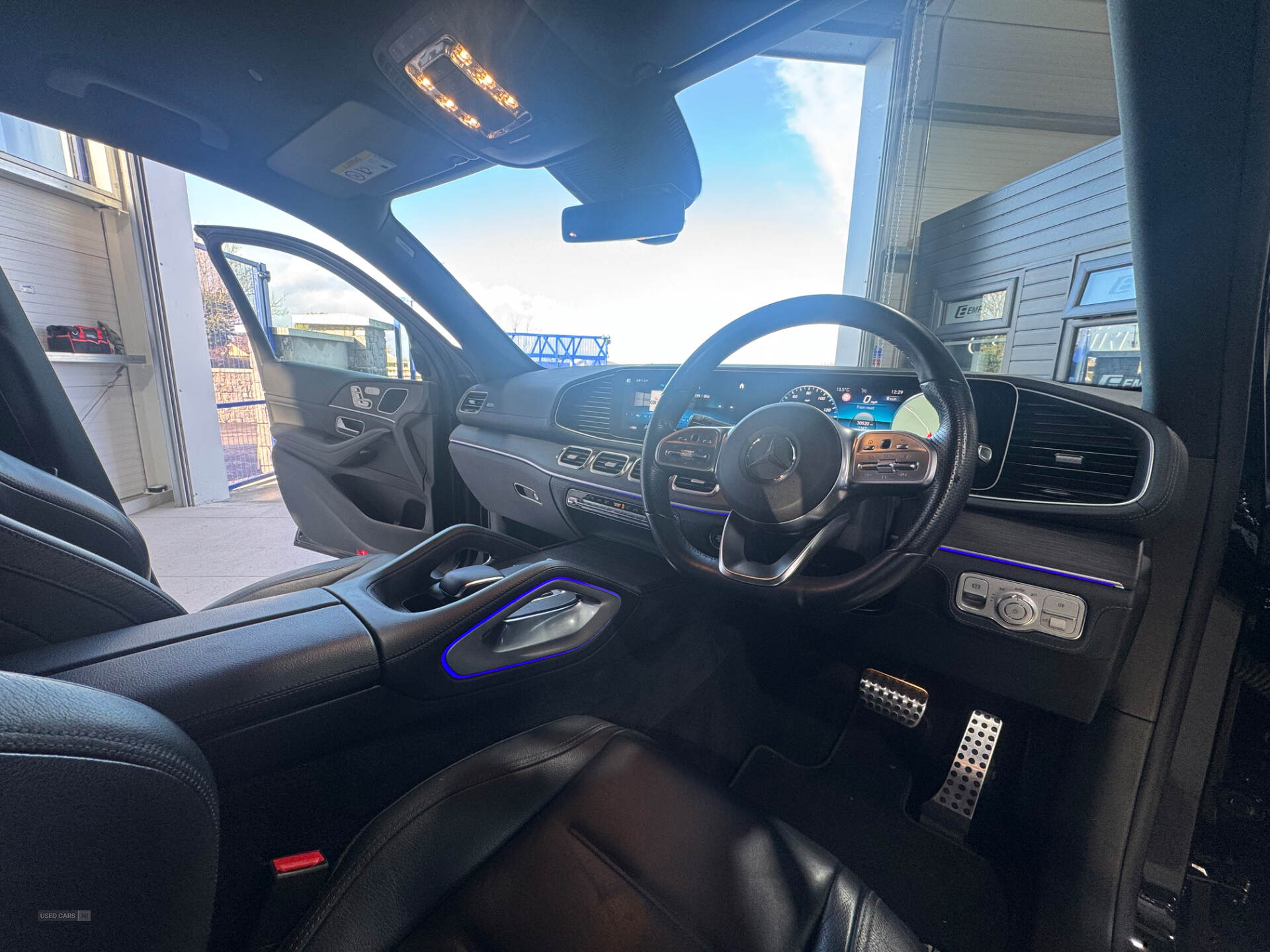 Dec 2019 Mercedes GLE-Class GLE 300d 4Matic AMG Line 5dr 9G-Tronic [7 Seat]