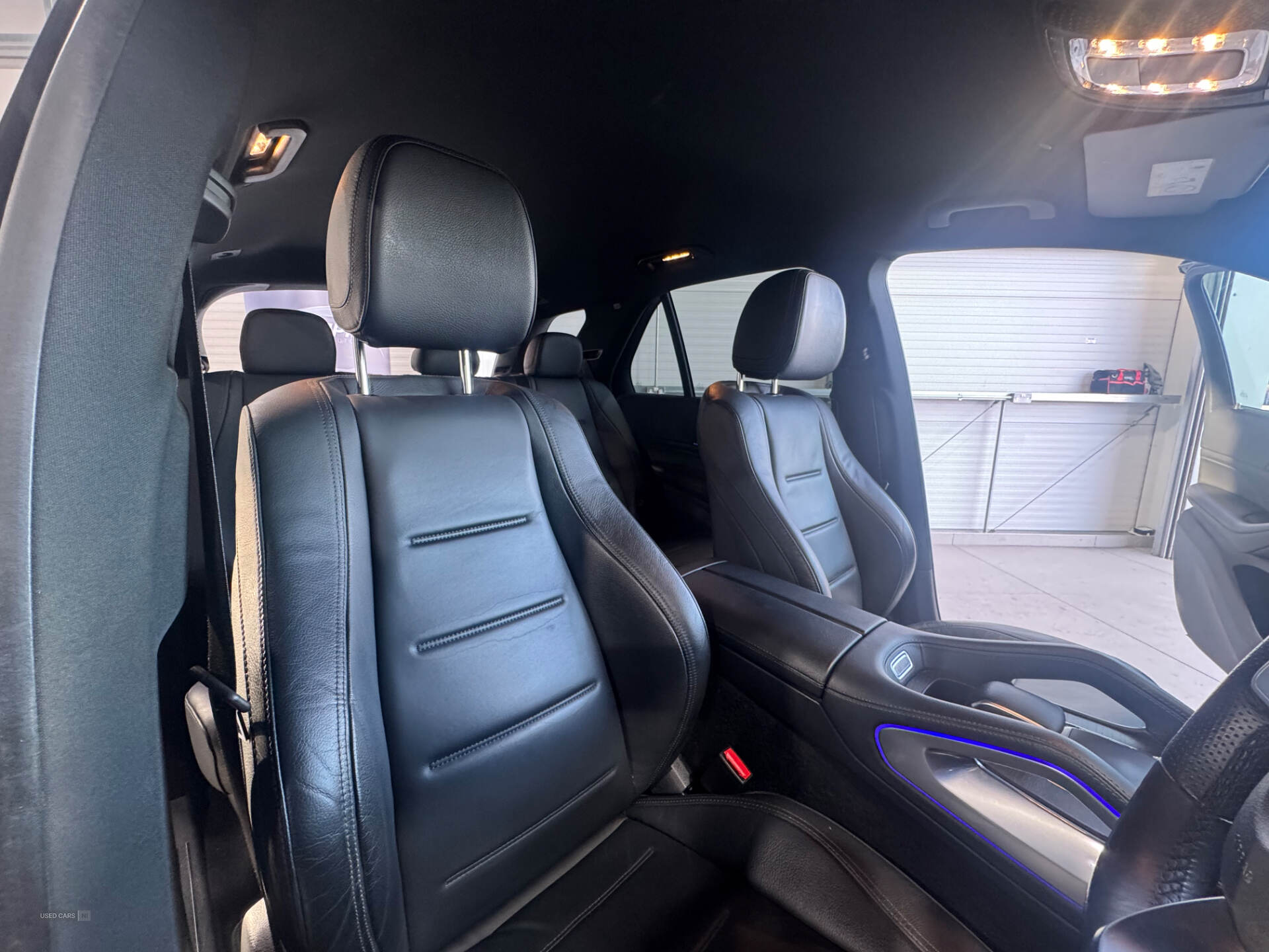Dec 2019 Mercedes GLE-Class GLE 300d 4Matic AMG Line 5dr 9G-Tronic [7 Seat]