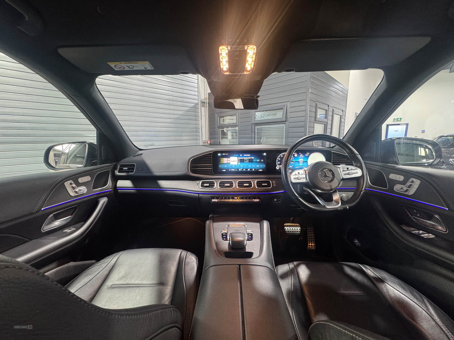 Dec 2019 Mercedes GLE-Class GLE 300d 4Matic AMG Line 5dr 9G-Tronic [7 Seat]