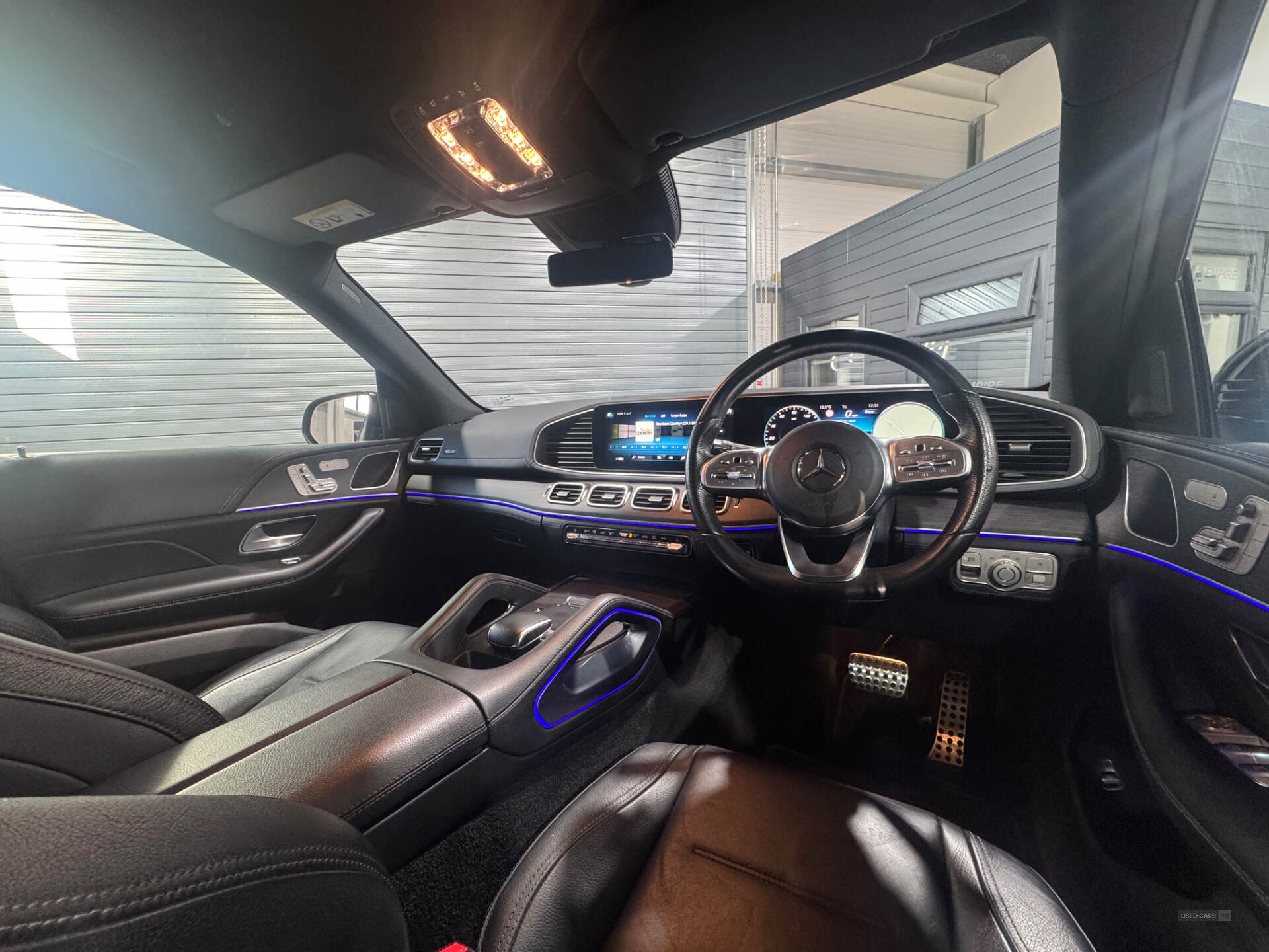 Dec 2019 Mercedes GLE-Class GLE 300d 4Matic AMG Line 5dr 9G-Tronic [7 Seat]