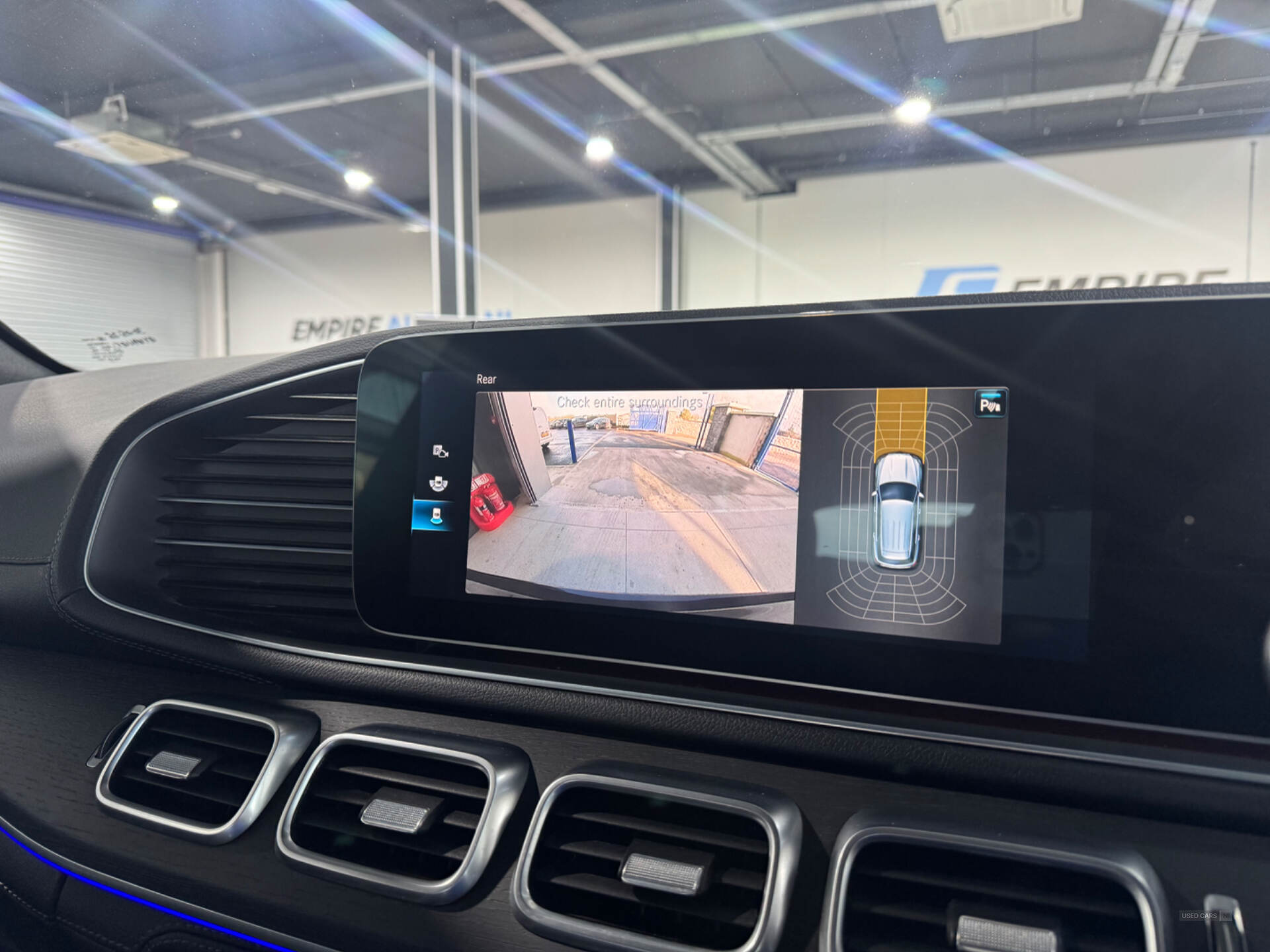 Dec 2019 Mercedes GLE-Class GLE 300d 4Matic AMG Line 5dr 9G-Tronic [7 Seat]