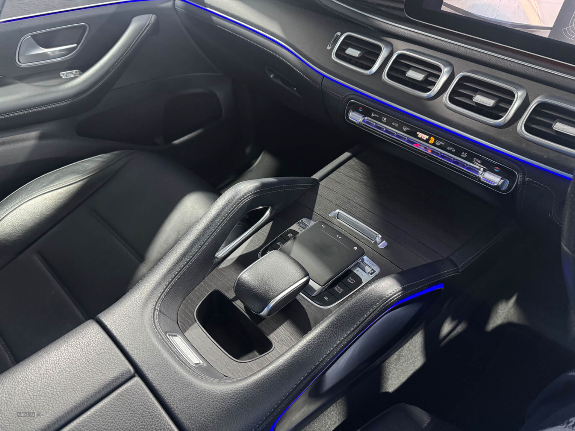 Dec 2019 Mercedes GLE-Class GLE 300d 4Matic AMG Line 5dr 9G-Tronic [7 Seat]