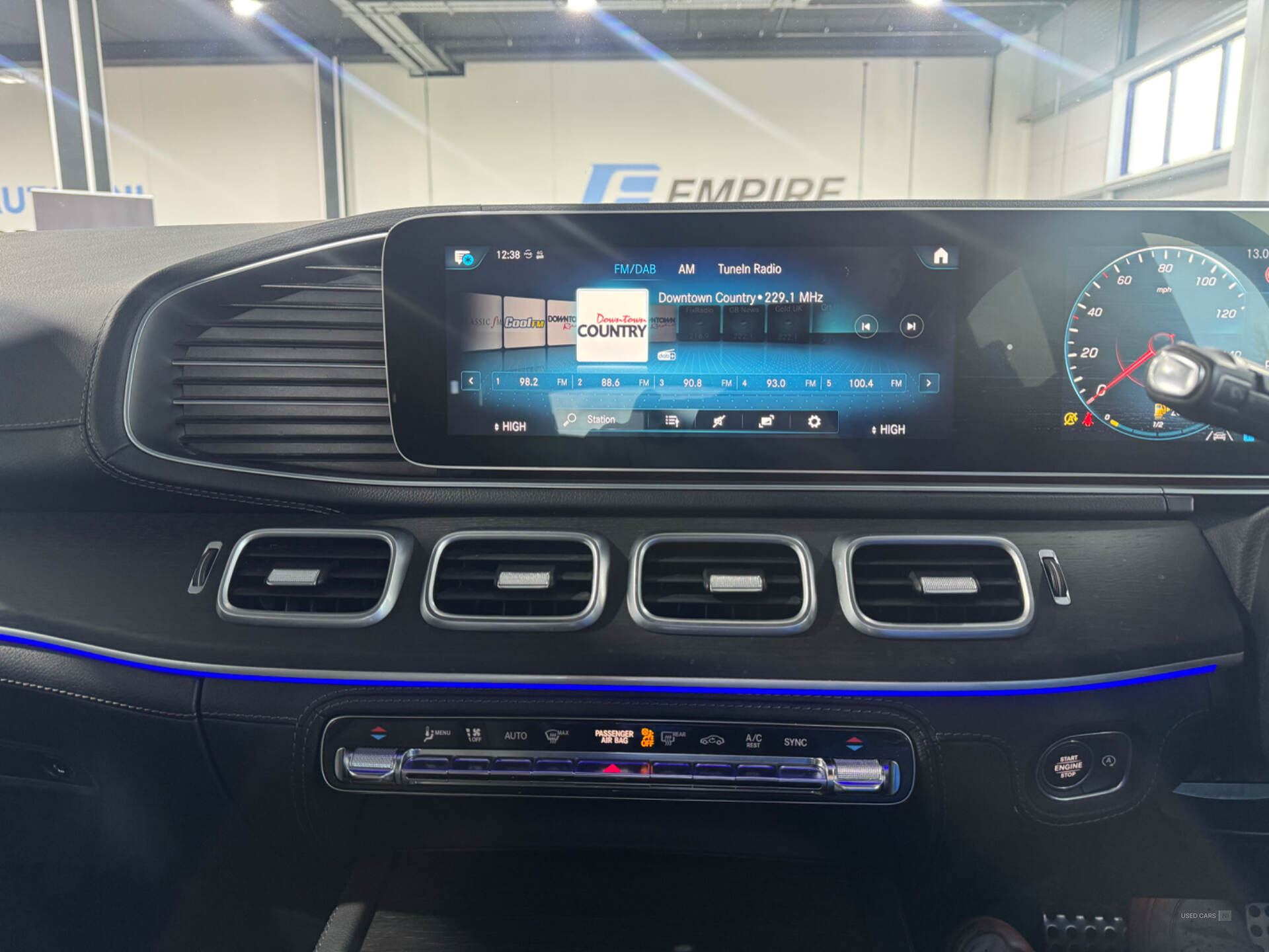 Dec 2019 Mercedes GLE-Class GLE 300d 4Matic AMG Line 5dr 9G-Tronic [7 Seat]