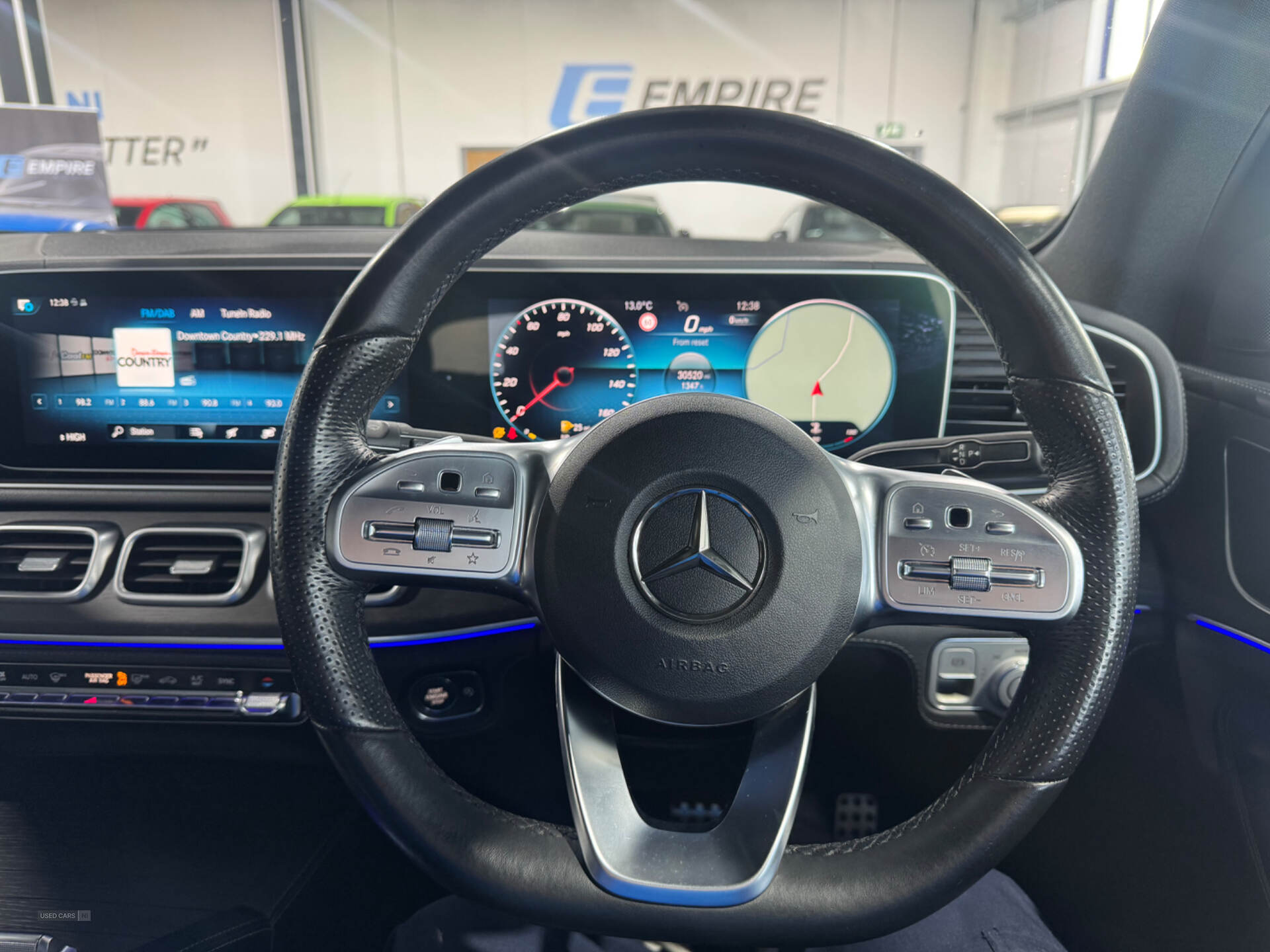 Dec 2019 Mercedes GLE-Class GLE 300d 4Matic AMG Line 5dr 9G-Tronic [7 Seat]