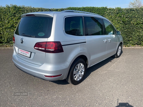 Volkswagen Sharan DIESEL ESTATE in Derry / Londonderry