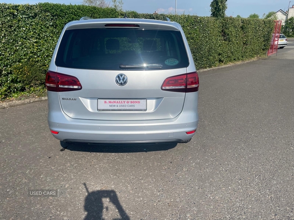 Volkswagen Sharan DIESEL ESTATE in Derry / Londonderry