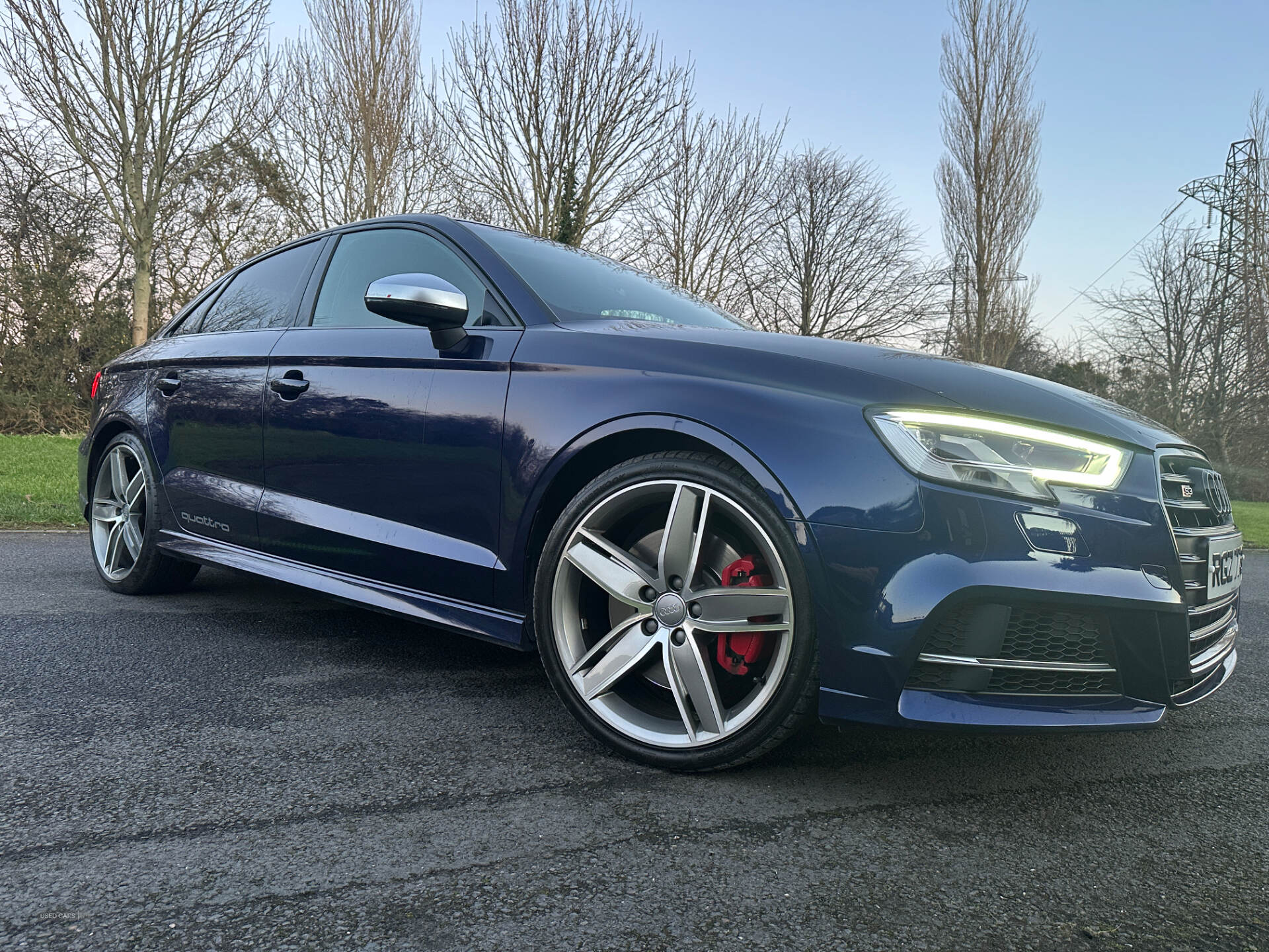 Apr 2019 Audi A3 S3 TFSI 300 Quattro 4dr S Tronic