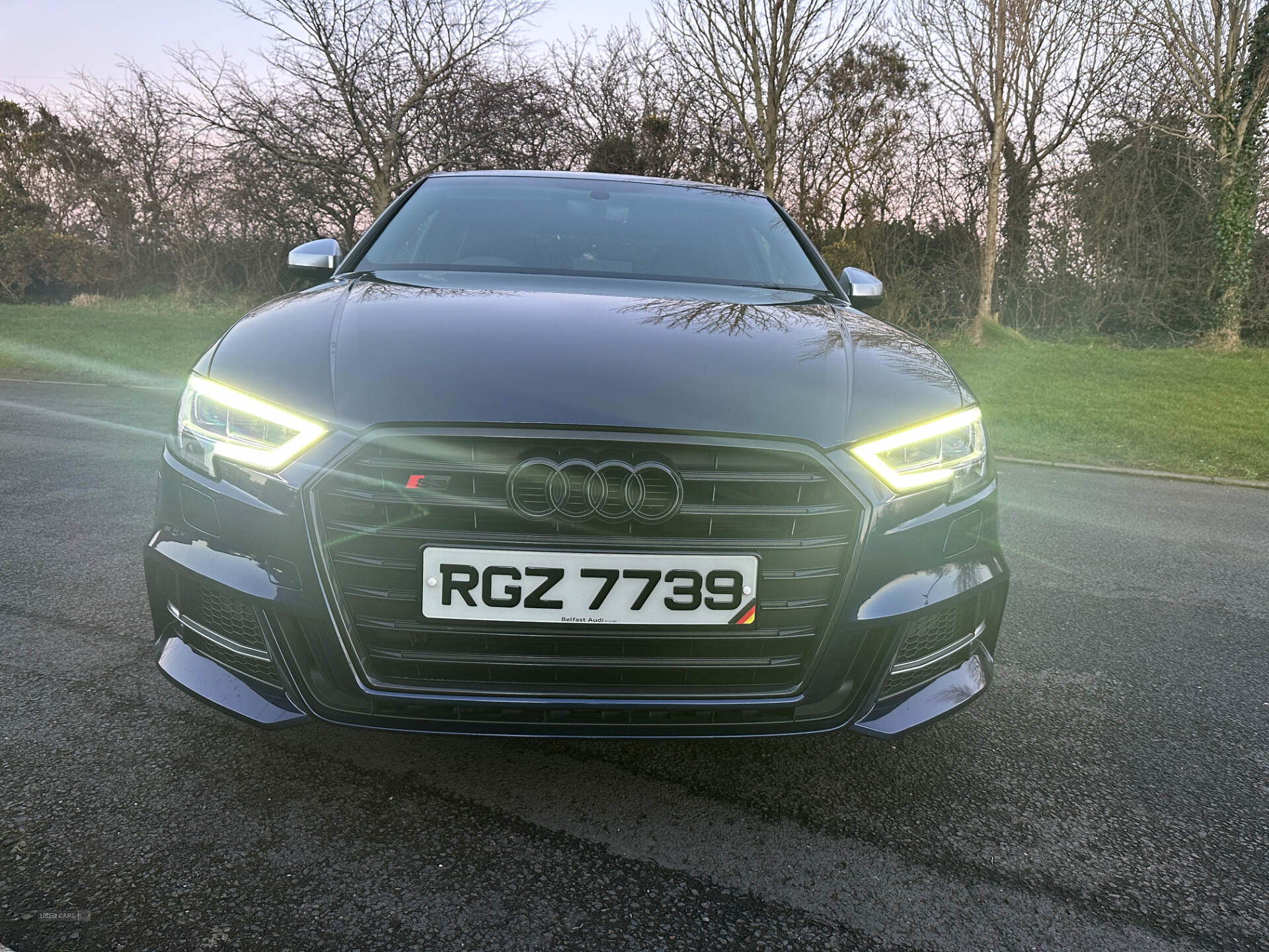 Apr 2019 Audi A3 S3 TFSI 300 Quattro 4dr S Tronic