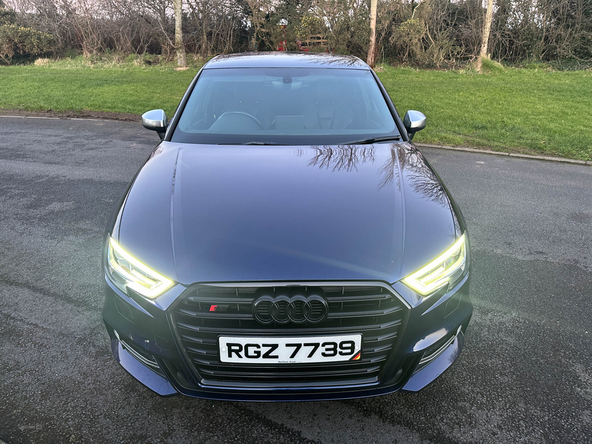 Apr 2019 Audi A3 S3 TFSI 300 Quattro 4dr S Tronic
