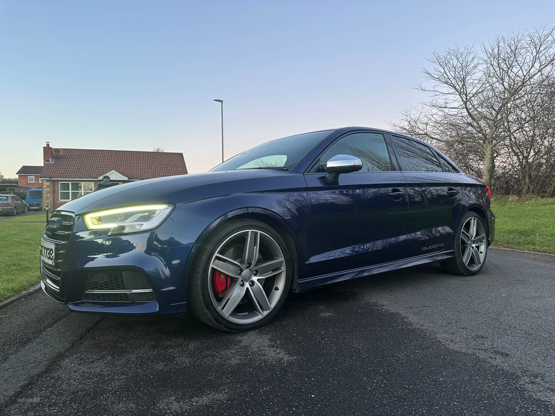 Apr 2019 Audi A3 S3 TFSI 300 Quattro 4dr S Tronic