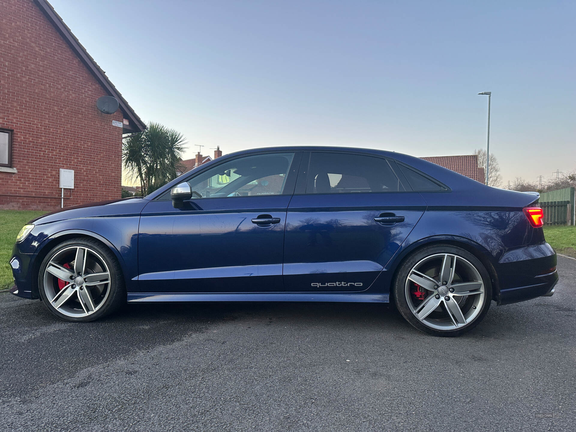 Apr 2019 Audi A3 S3 TFSI 300 Quattro 4dr S Tronic
