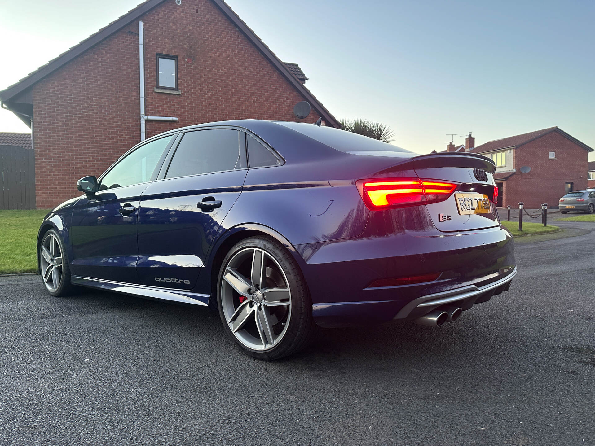Apr 2019 Audi A3 S3 TFSI 300 Quattro 4dr S Tronic