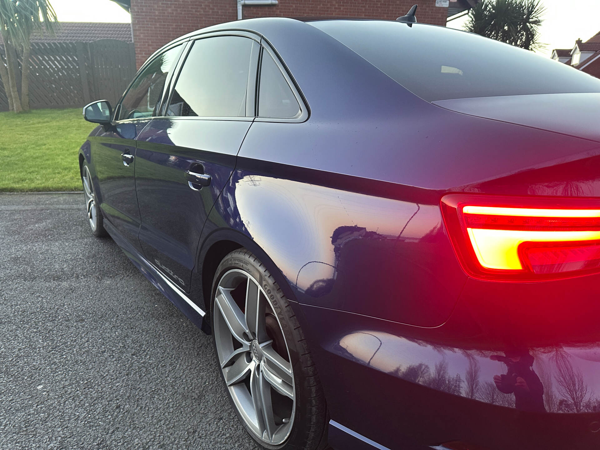 Apr 2019 Audi A3 S3 TFSI 300 Quattro 4dr S Tronic
