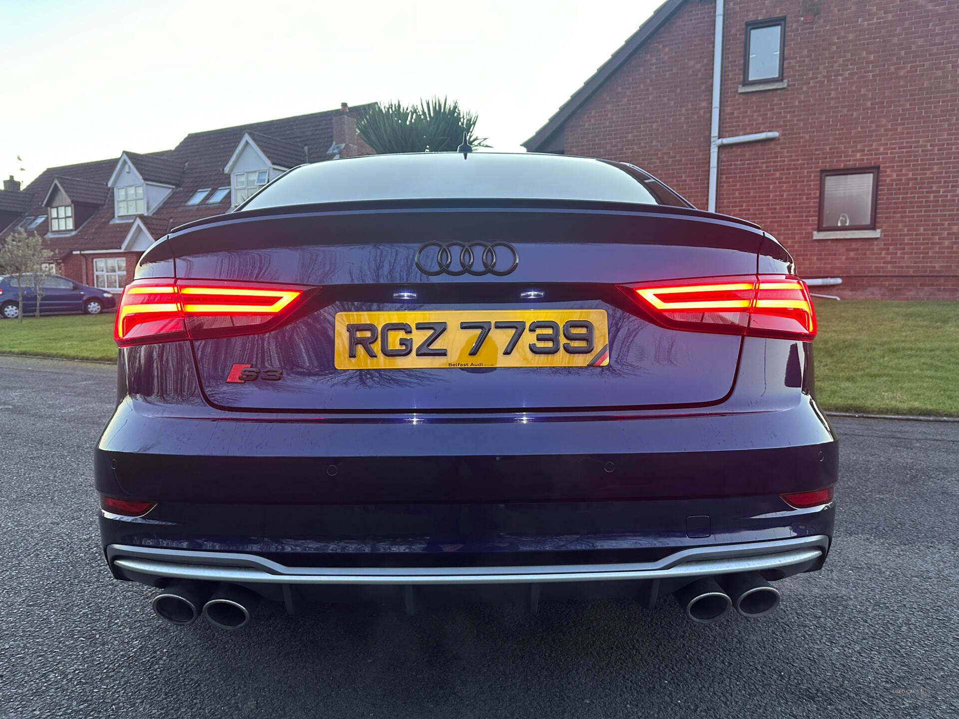 Apr 2019 Audi A3 S3 TFSI 300 Quattro 4dr S Tronic