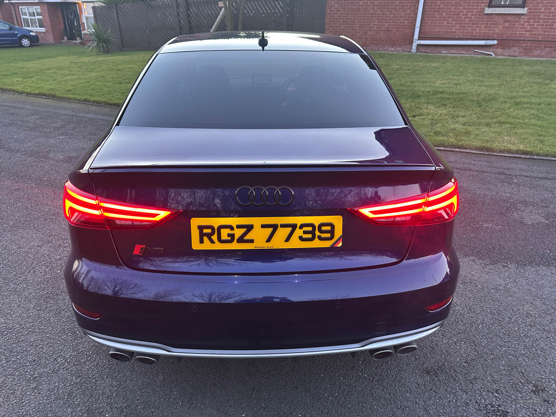 Apr 2019 Audi A3 S3 TFSI 300 Quattro 4dr S Tronic