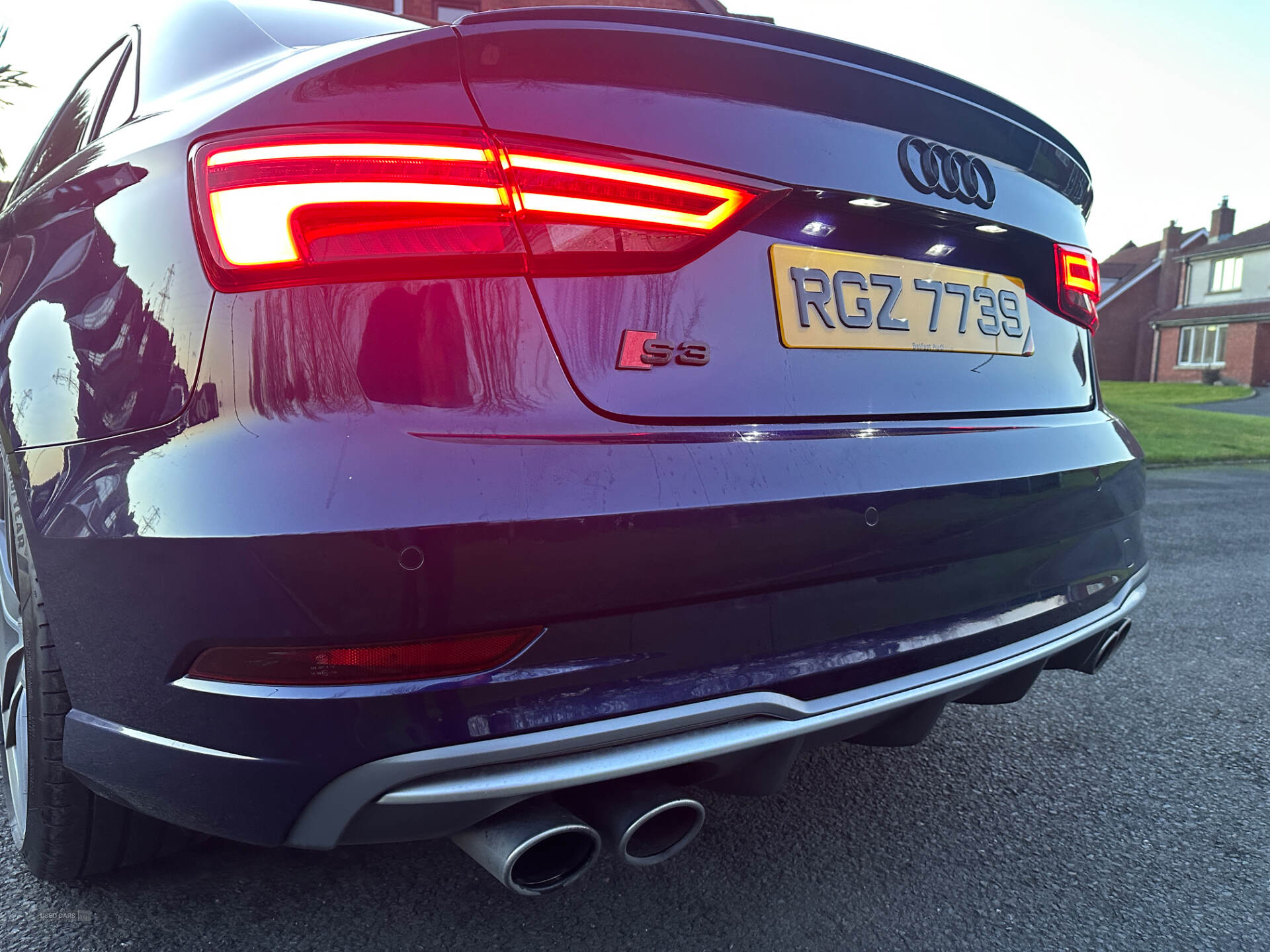Apr 2019 Audi A3 S3 TFSI 300 Quattro 4dr S Tronic