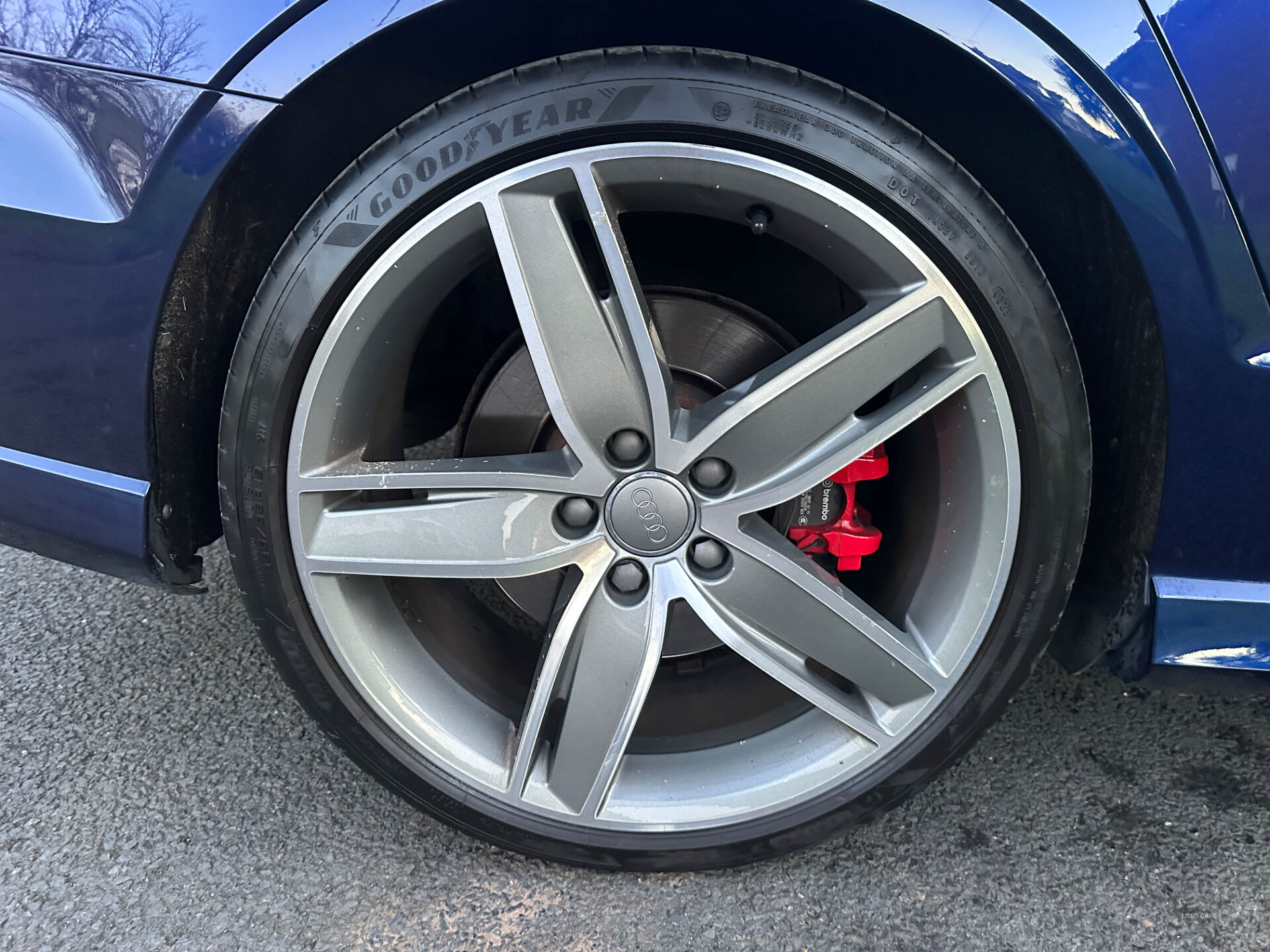 Apr 2019 Audi A3 S3 TFSI 300 Quattro 4dr S Tronic