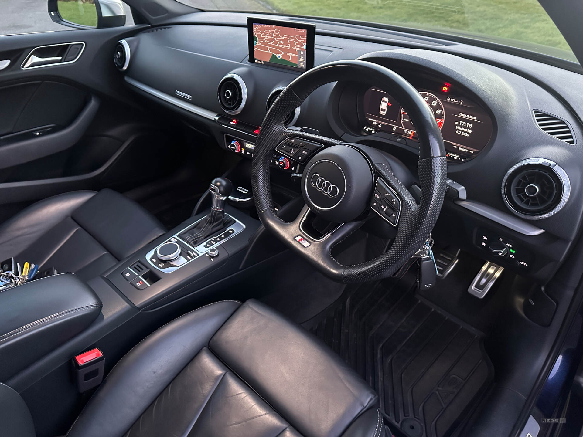Apr 2019 Audi A3 S3 TFSI 300 Quattro 4dr S Tronic