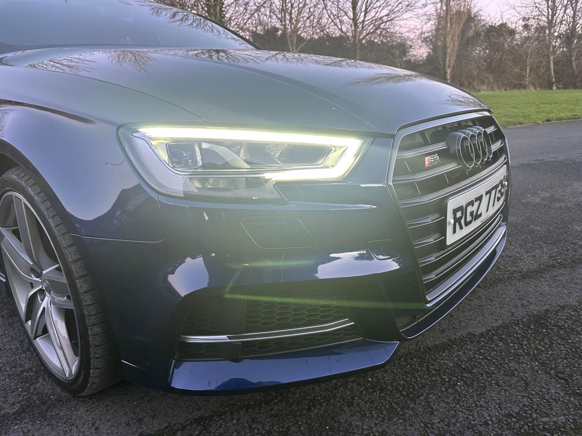 Apr 2019 Audi A3 S3 TFSI 300 Quattro 4dr S Tronic