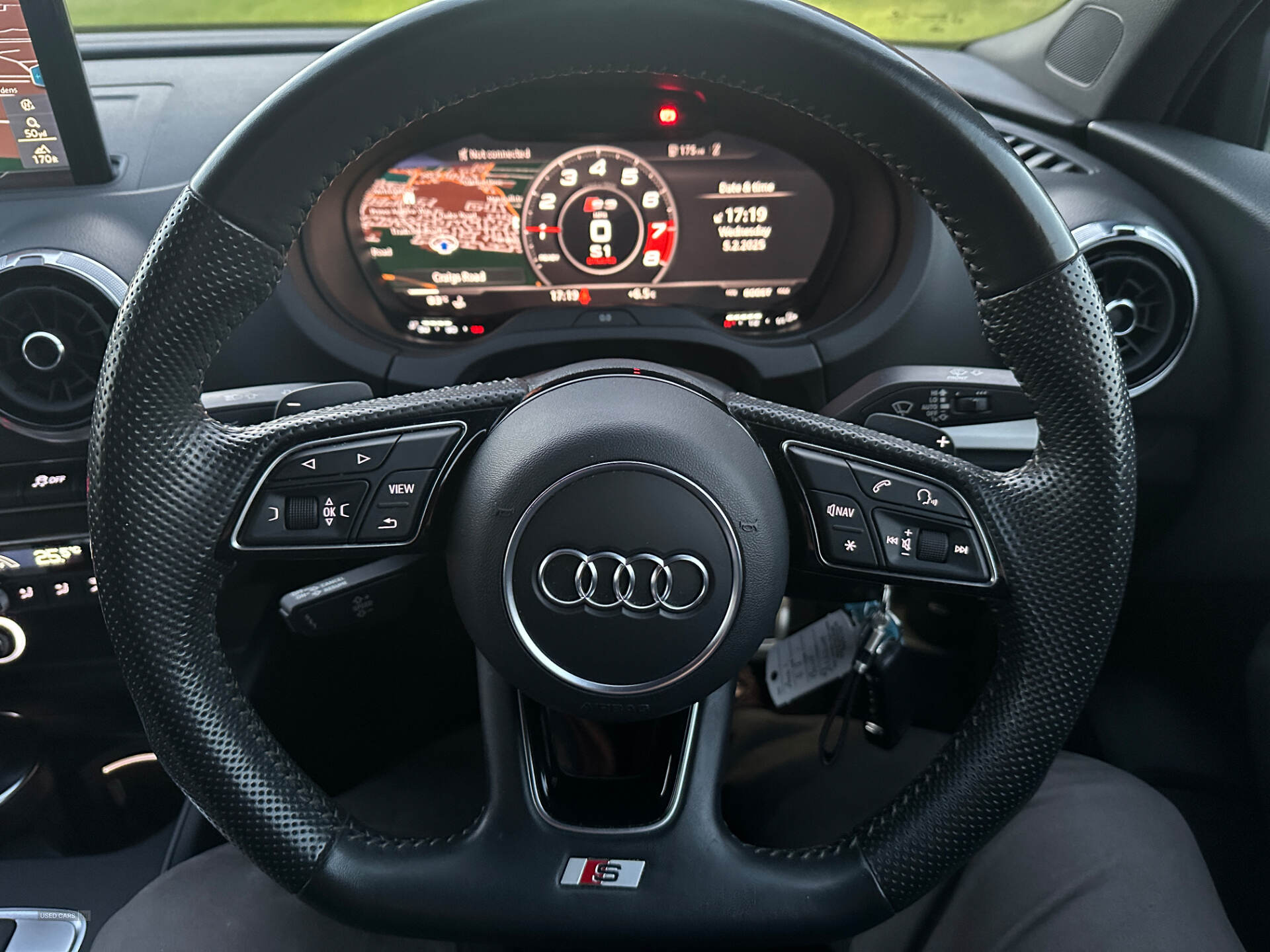 Apr 2019 Audi A3 S3 TFSI 300 Quattro 4dr S Tronic
