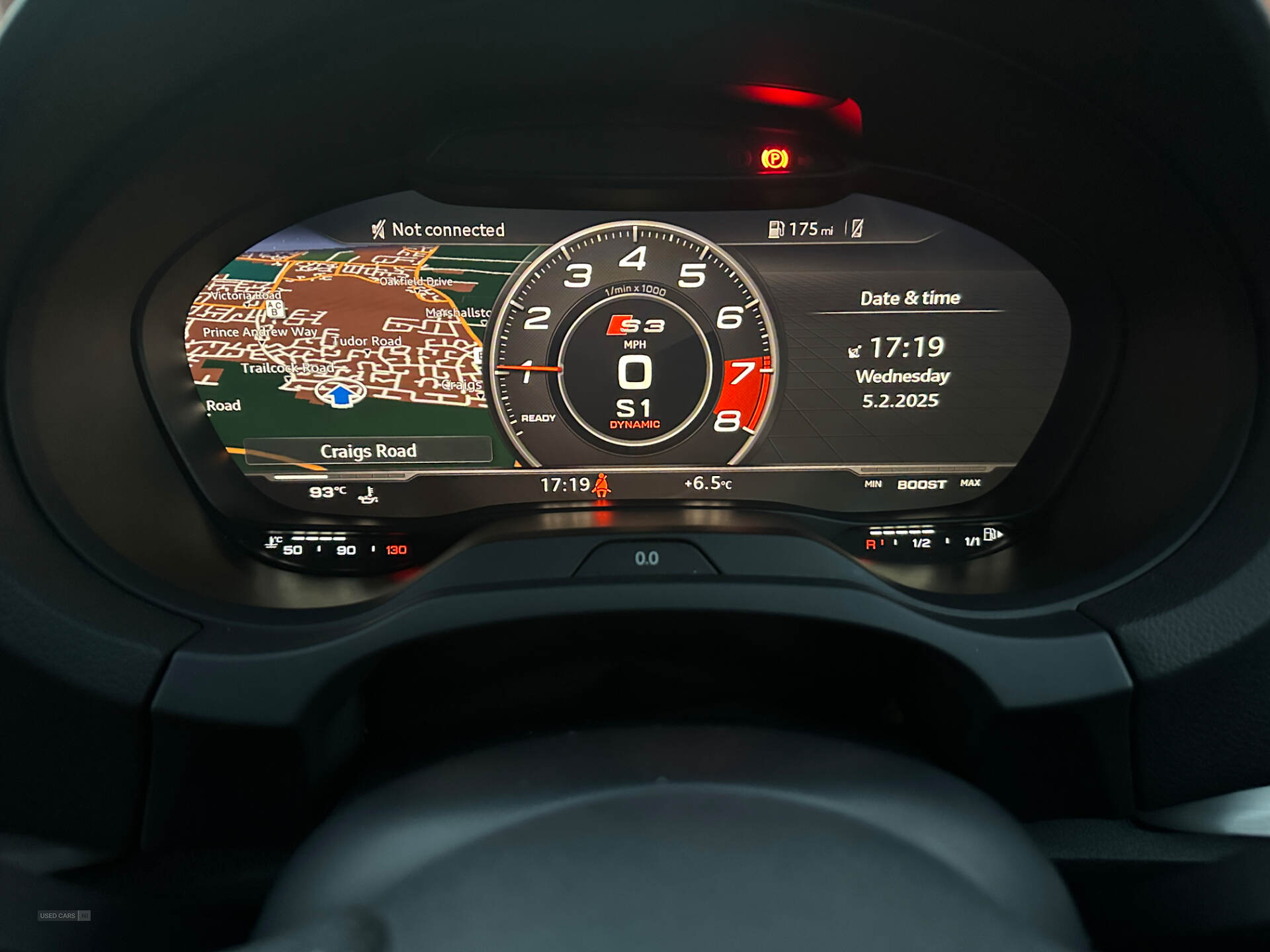Apr 2019 Audi A3 S3 TFSI 300 Quattro 4dr S Tronic