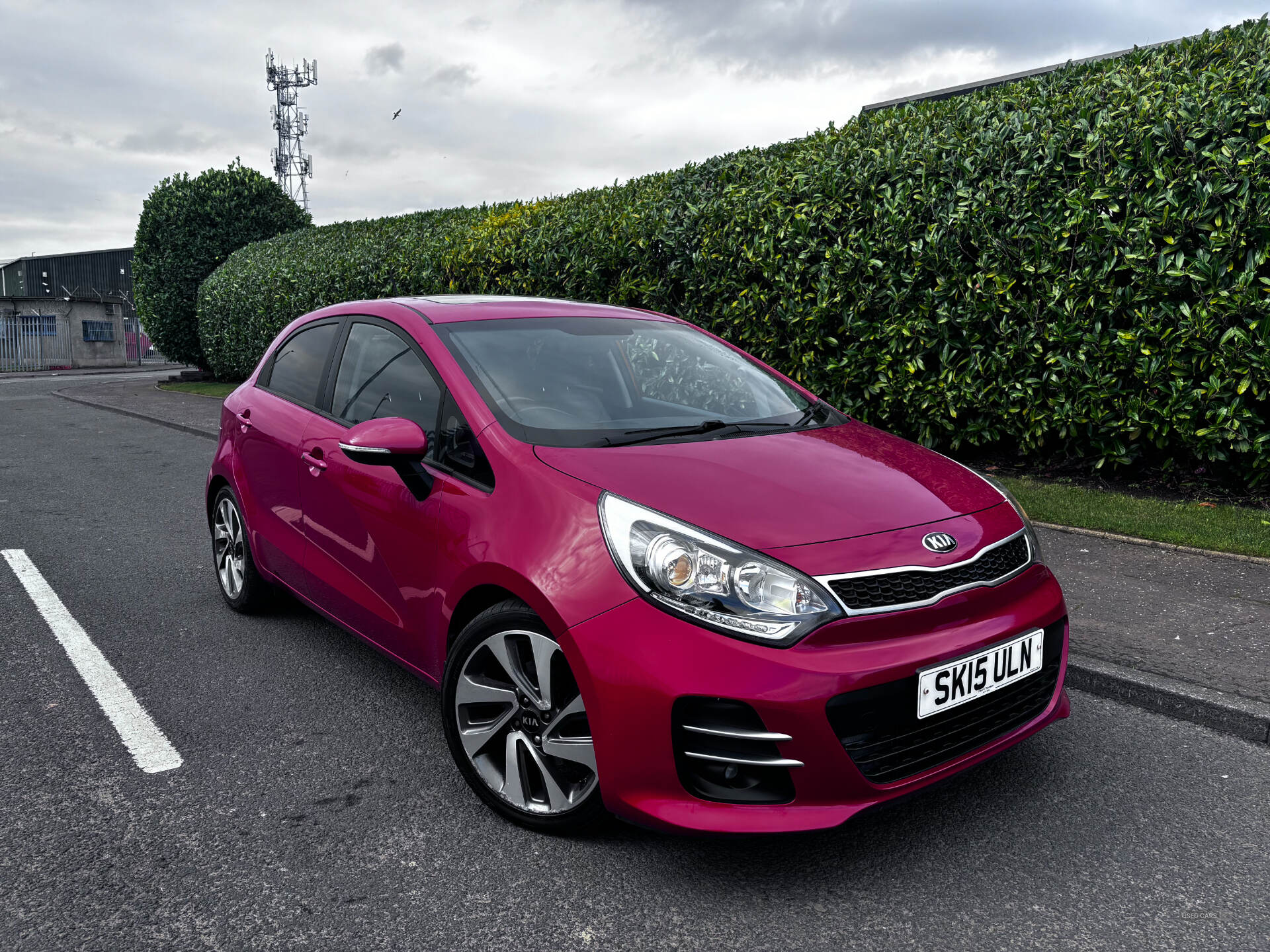 Mar 2015 Kia Rio 1.4 ISG 4 5dr