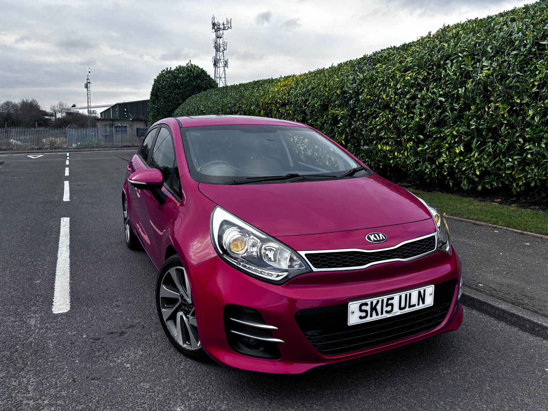 Mar 2015 Kia Rio 1.4 ISG 4 5dr
