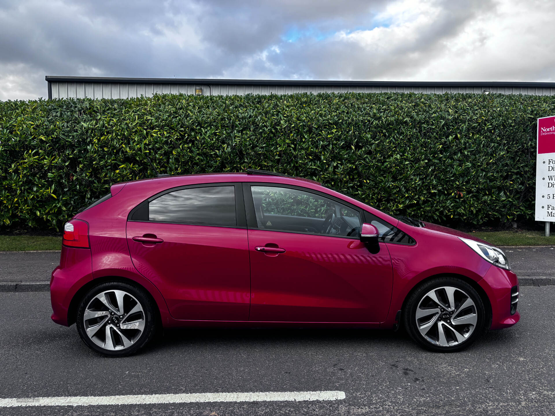 Mar 2015 Kia Rio 1.4 ISG 4 5dr