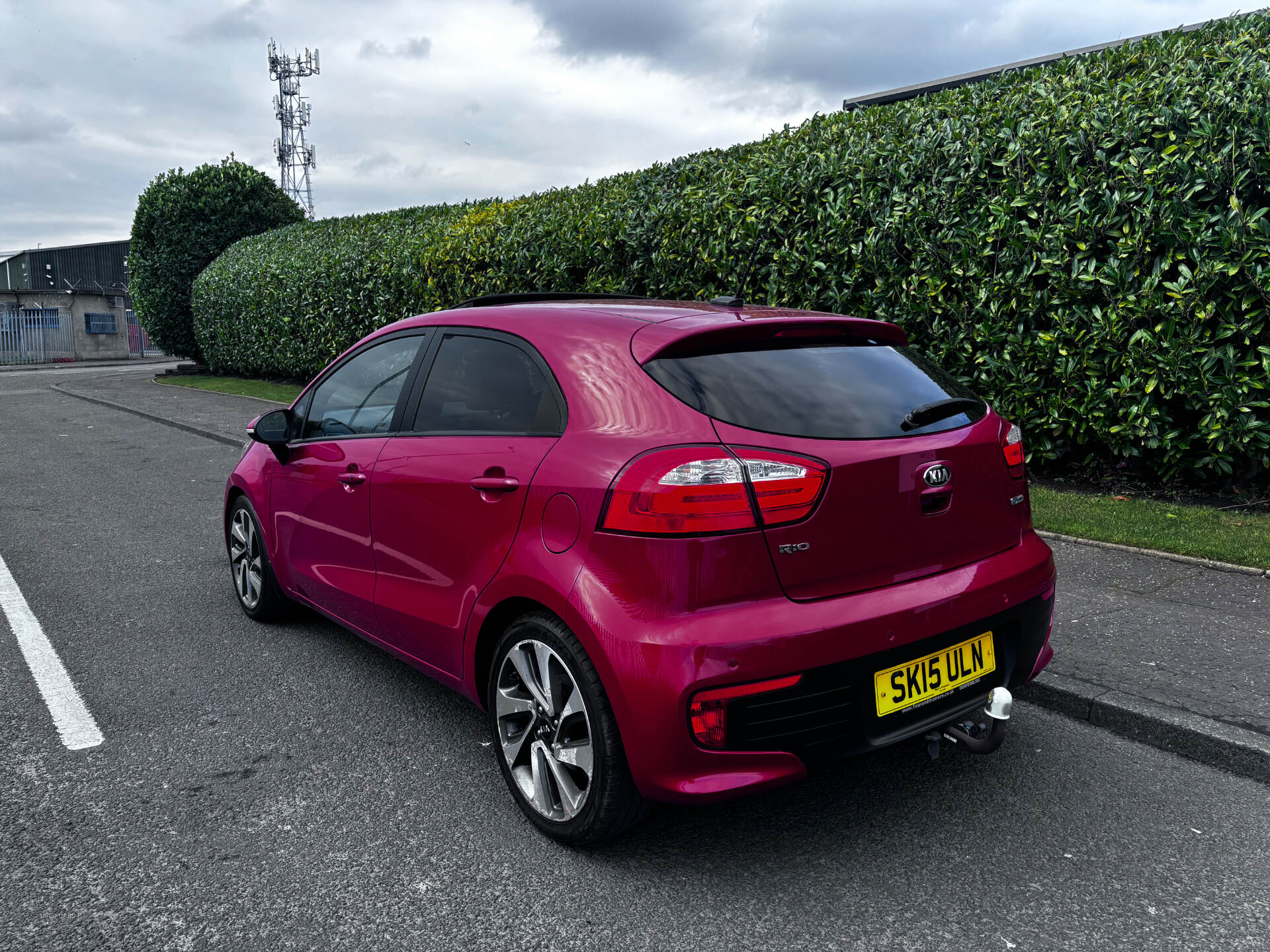 Mar 2015 Kia Rio 1.4 ISG 4 5dr