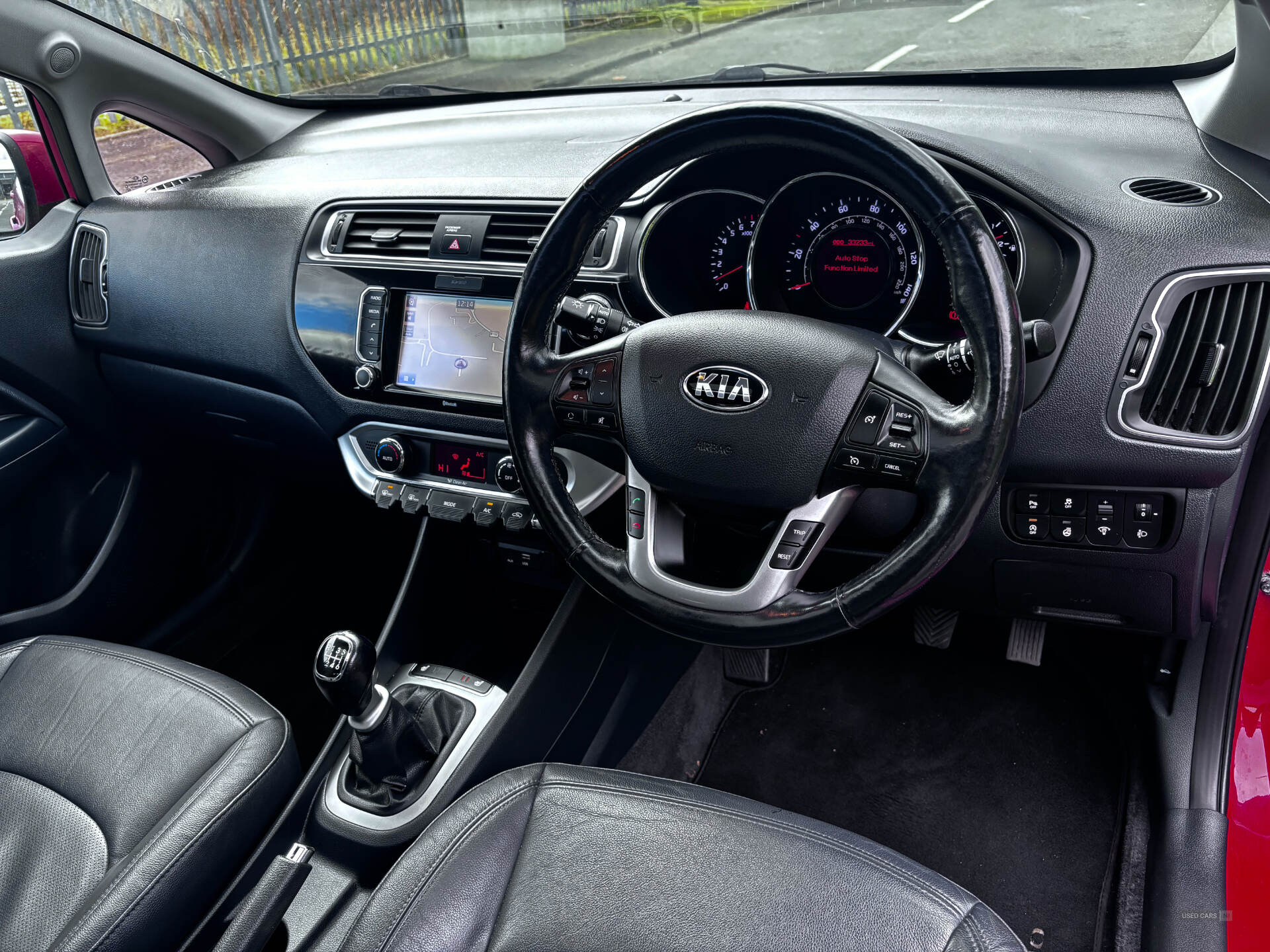 Mar 2015 Kia Rio 1.4 ISG 4 5dr