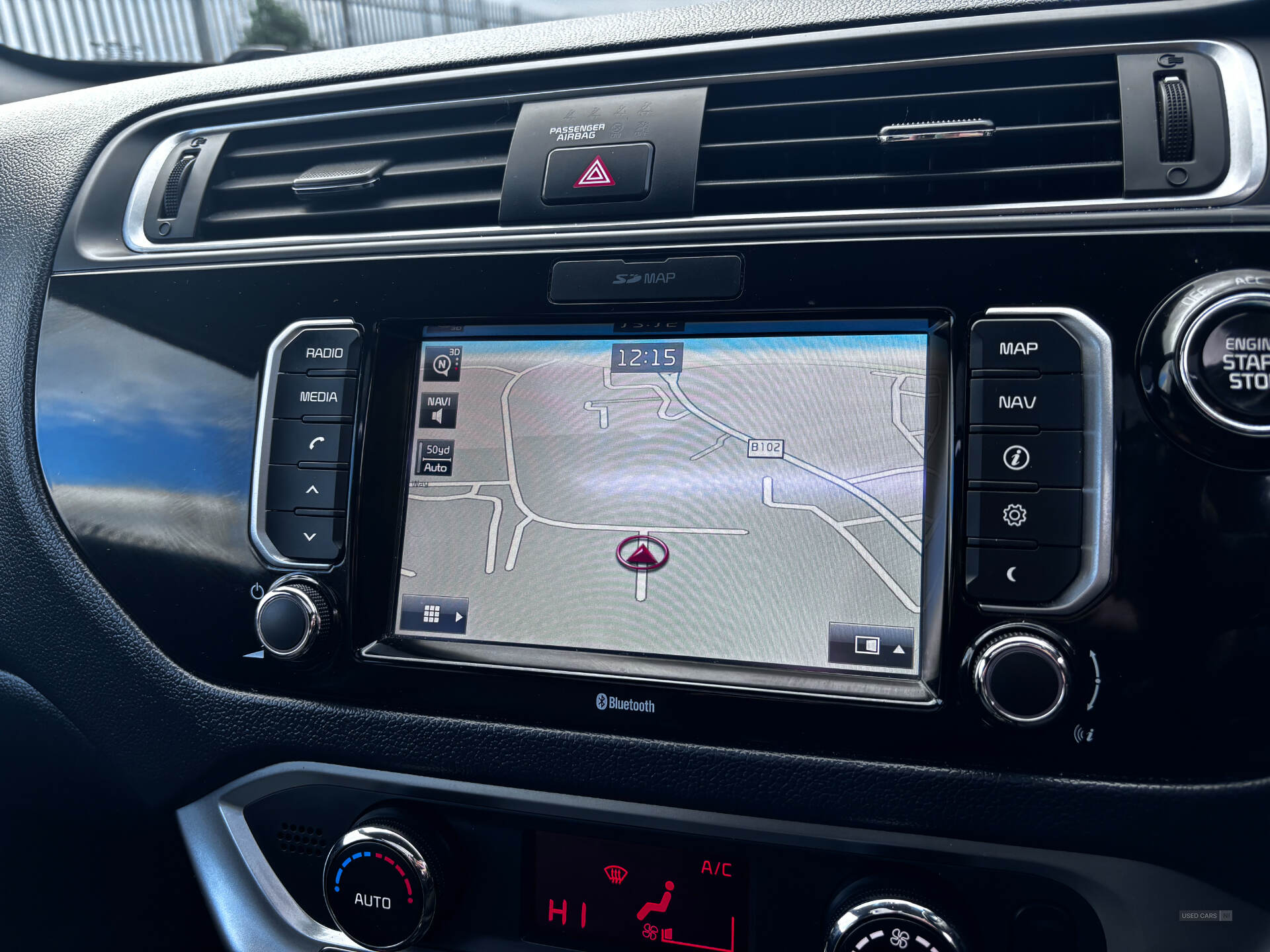 Mar 2015 Kia Rio 1.4 ISG 4 5dr
