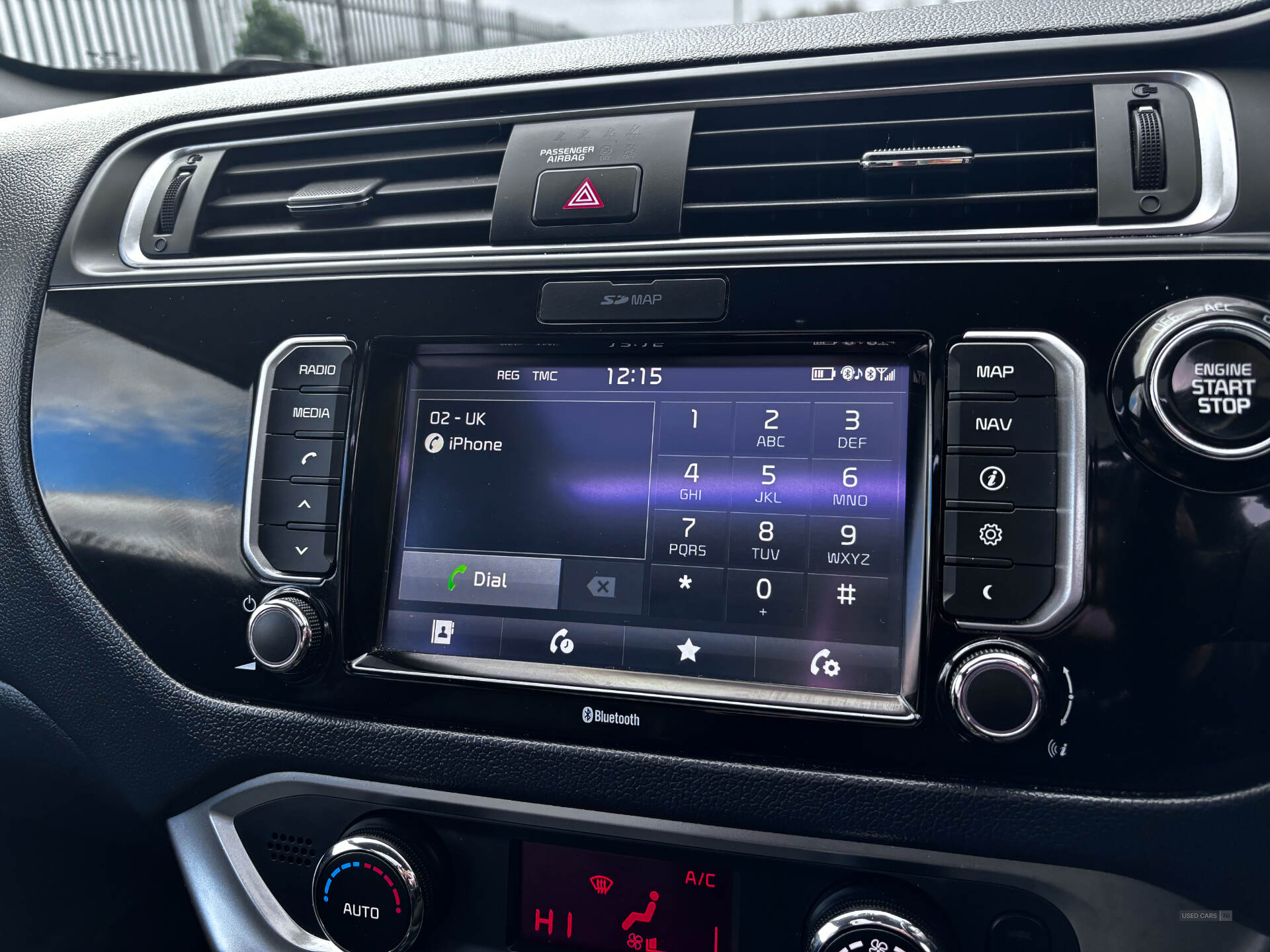 Mar 2015 Kia Rio 1.4 ISG 4 5dr
