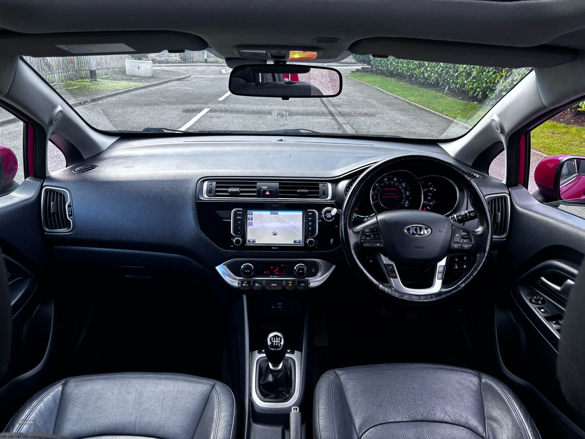 Mar 2015 Kia Rio 1.4 ISG 4 5dr