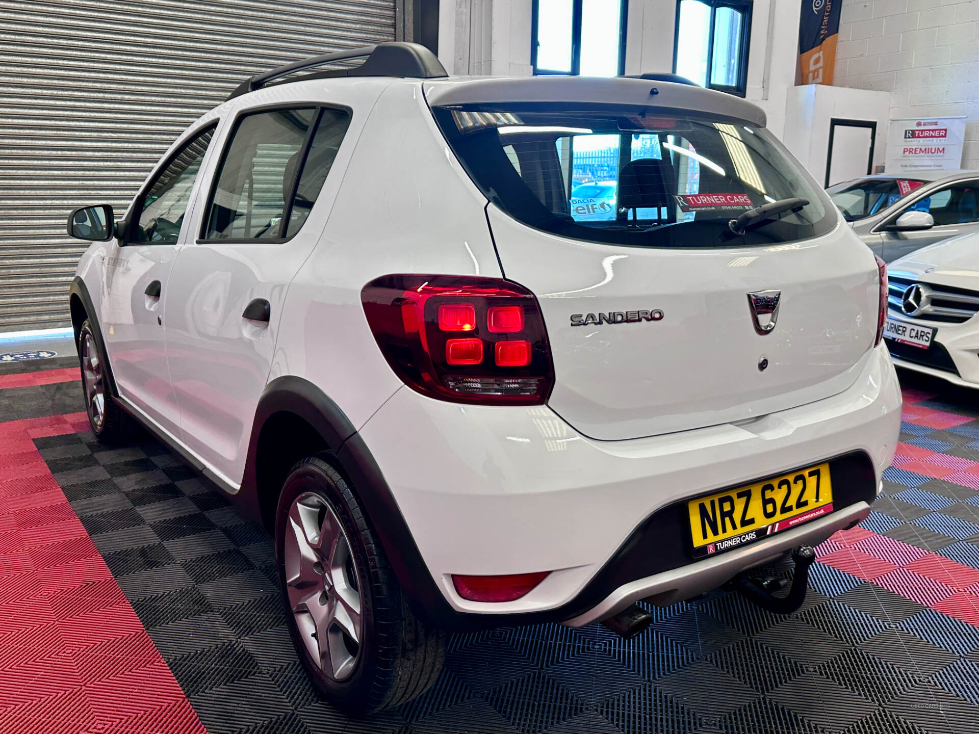 Mar 2018 Dacia Sandero Stepway 0.9 TCe Ambiance 5dr