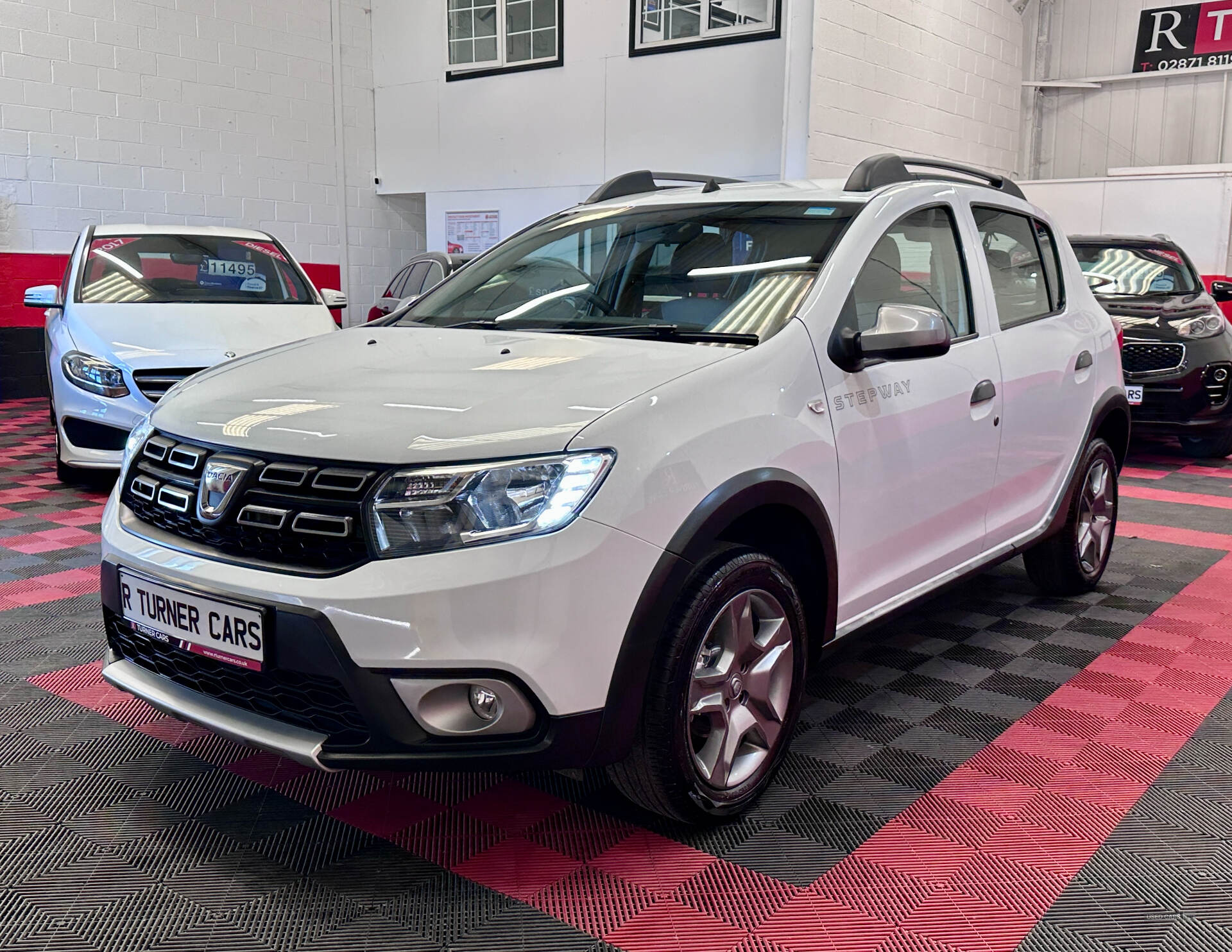 Mar 2018 Dacia Sandero Stepway 0.9 TCe Ambiance 5dr