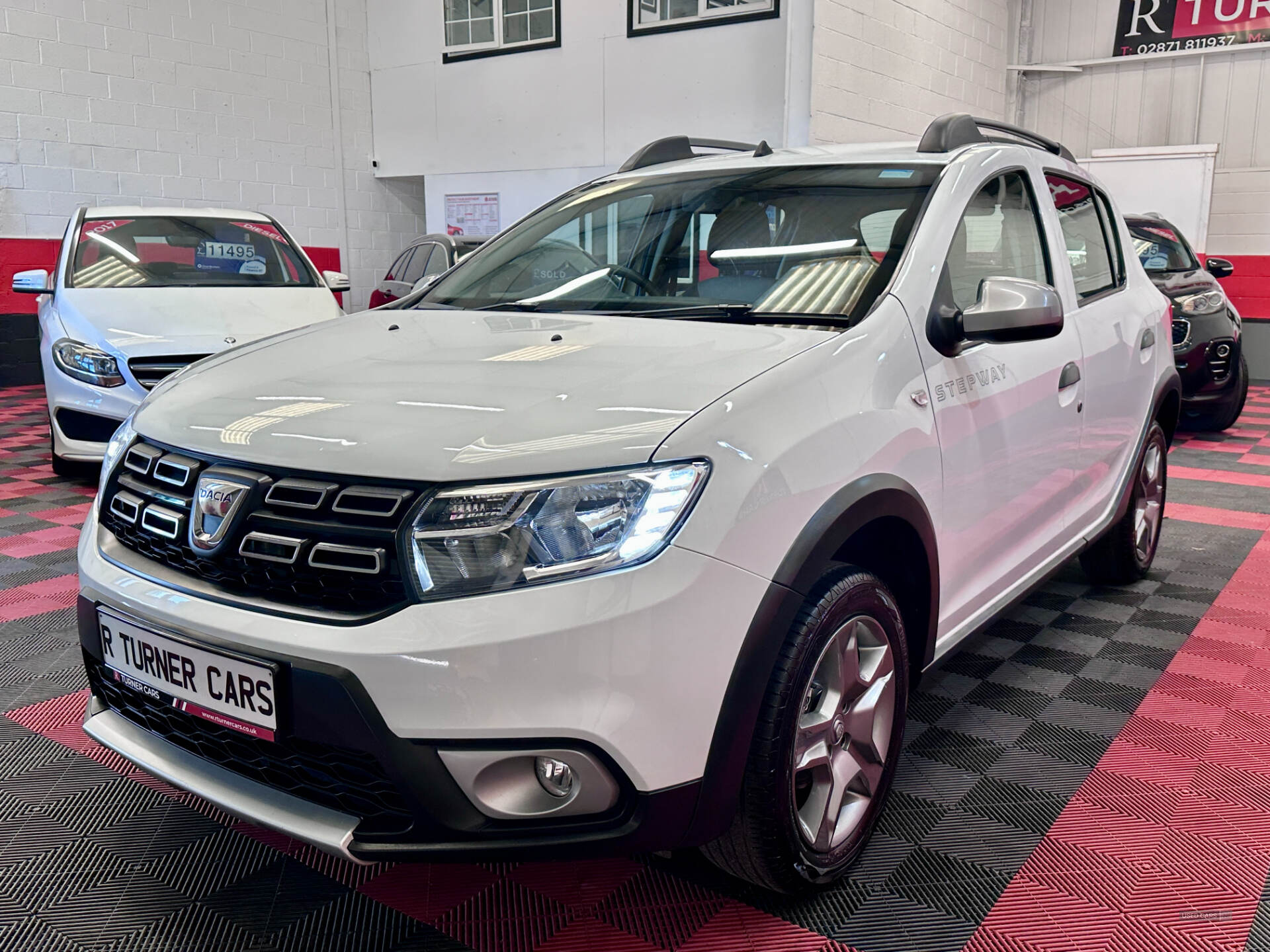 Mar 2018 Dacia Sandero Stepway 0.9 TCe Ambiance 5dr