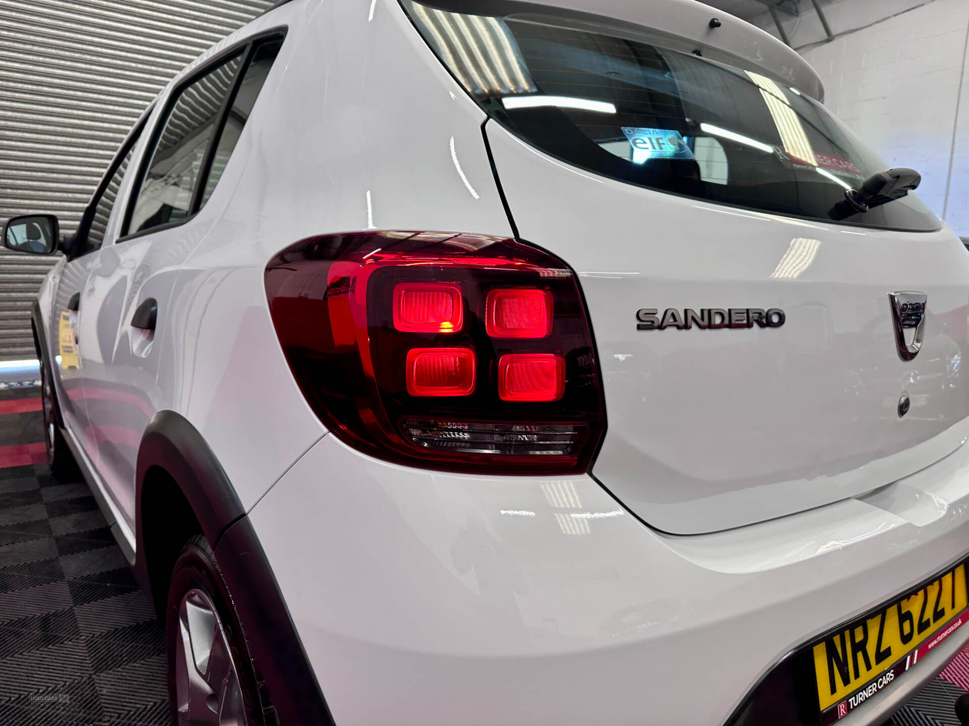 Mar 2018 Dacia Sandero Stepway 0.9 TCe Ambiance 5dr