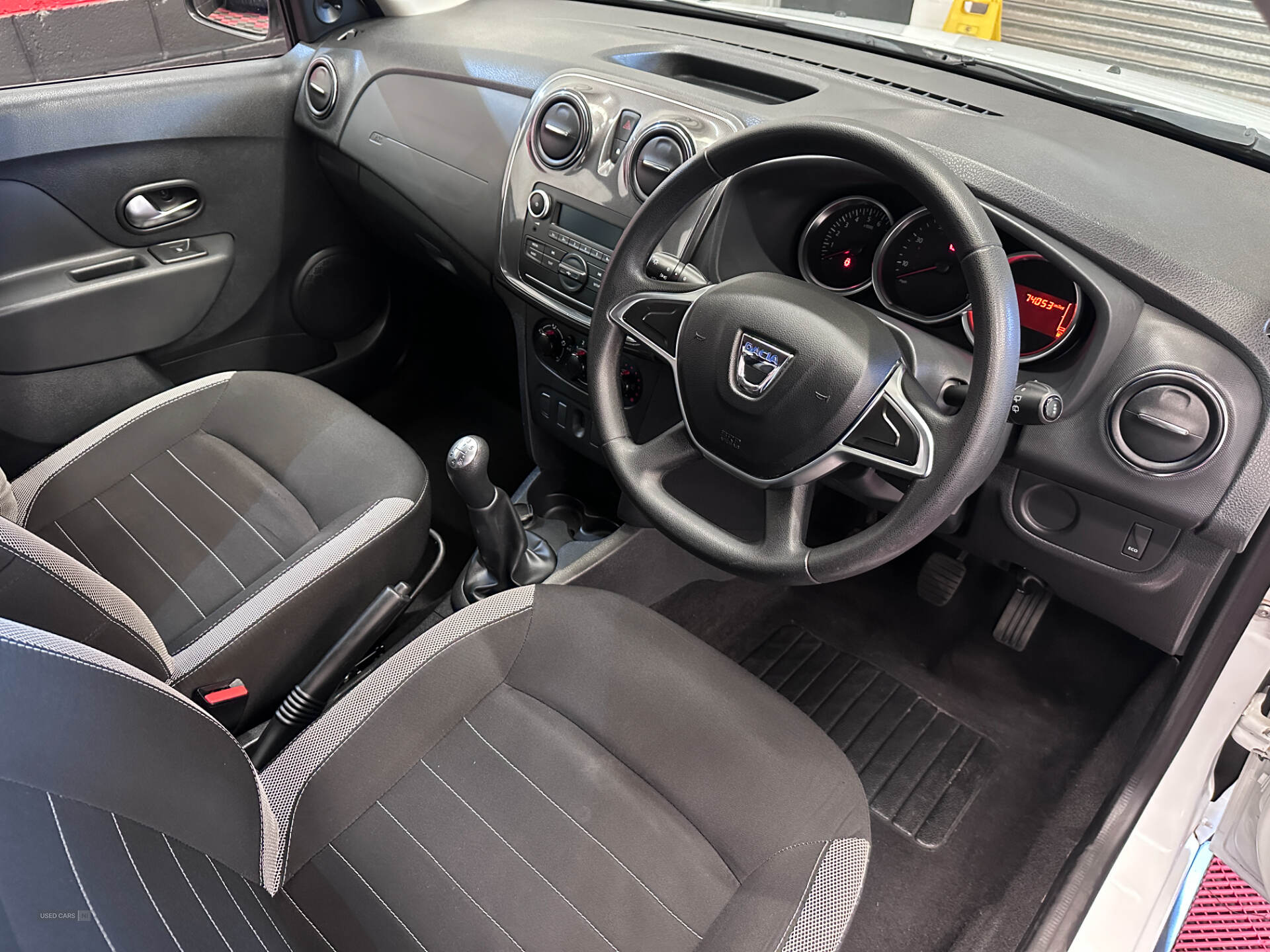 Mar 2018 Dacia Sandero Stepway 0.9 TCe Ambiance 5dr