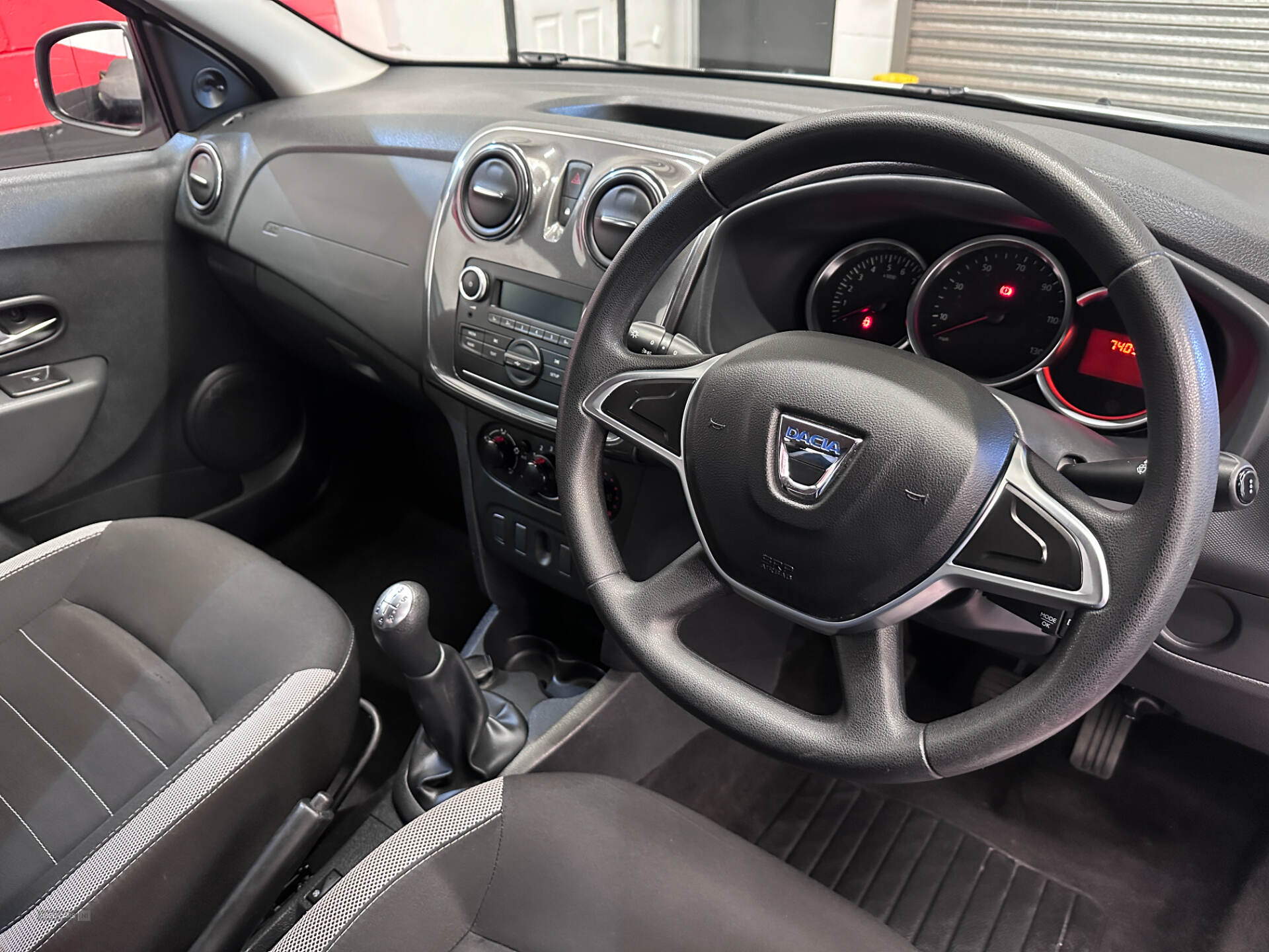 Mar 2018 Dacia Sandero Stepway 0.9 TCe Ambiance 5dr